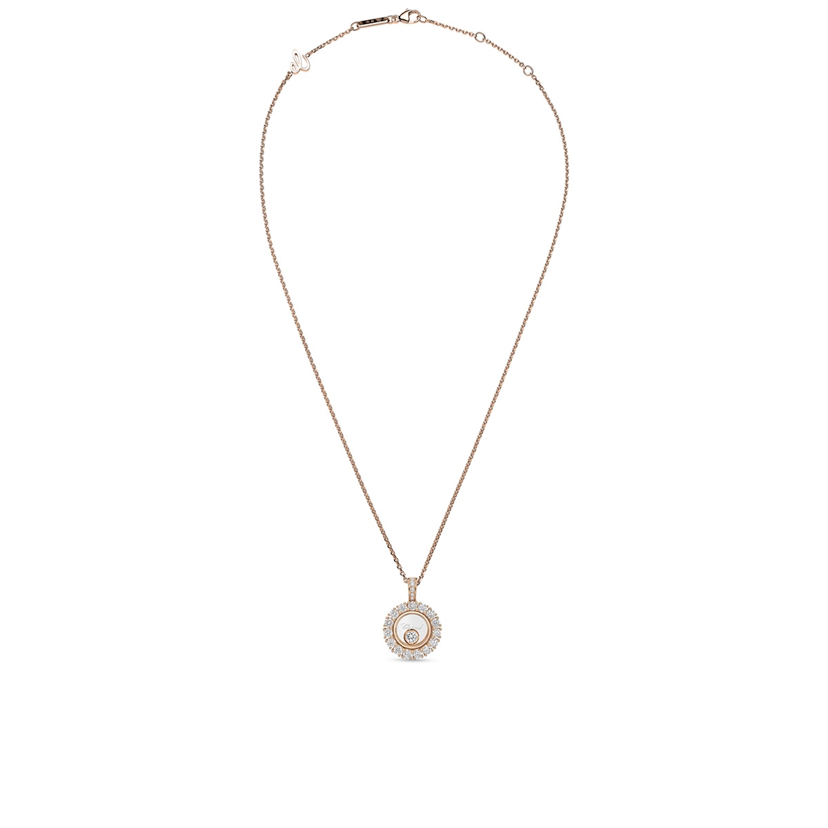 Naszyjnik złoty Chopard