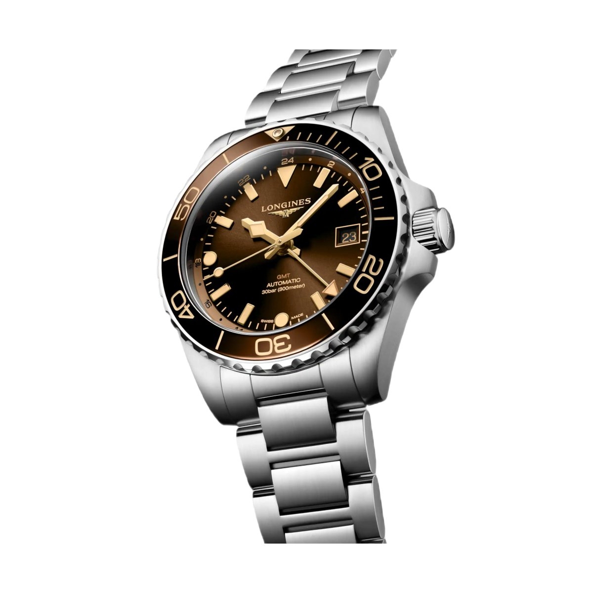 LONGINES HYDROCONQUEST GMT