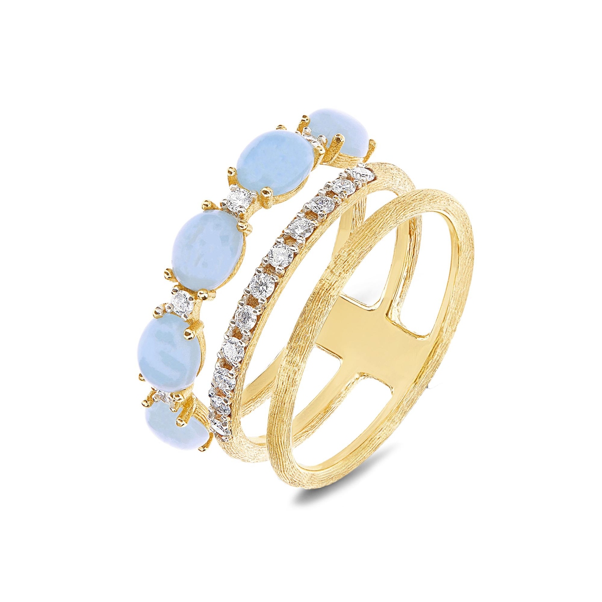 Pierścionek złoty NANIS