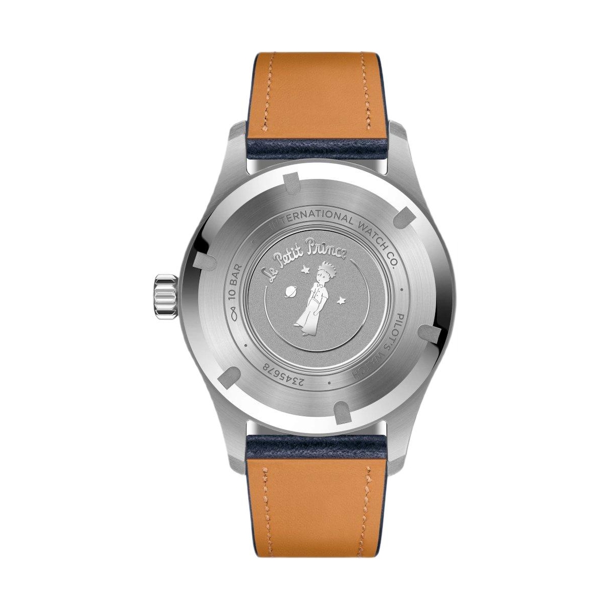 ZEGAREK IWC SCHAFFHAUSEN PILOT'S AUTOMATIC 36 LE PETIT PRINCE