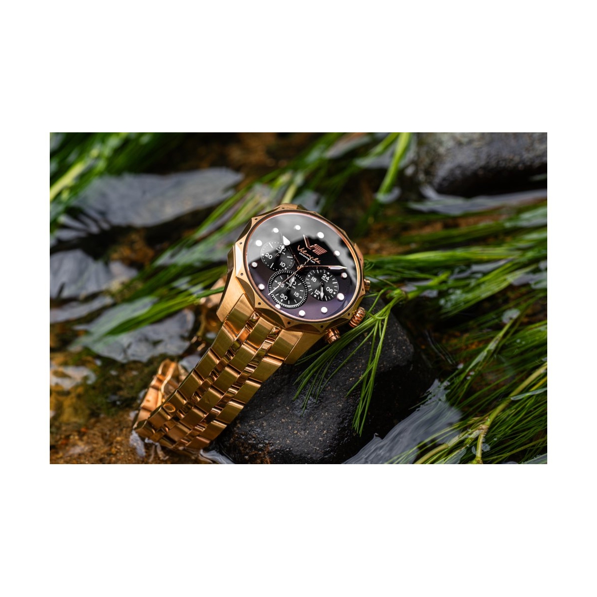 ZEGAREK VOSTOK EUROPE VILNELE CHRONO SET