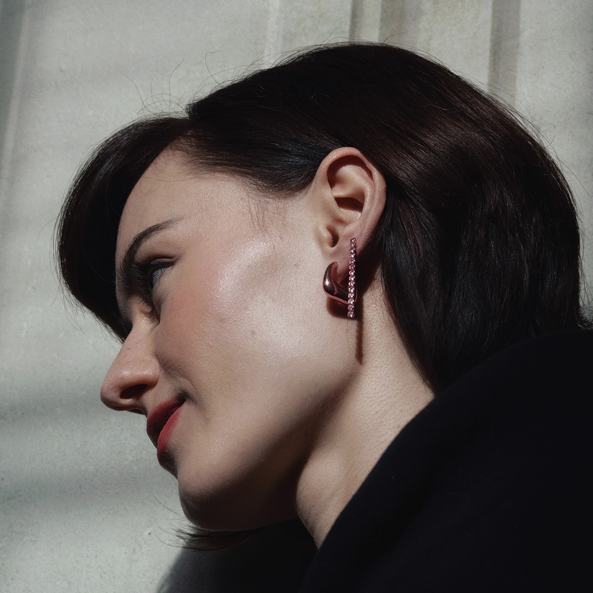 Kolczyki Pink Glow Princess Club