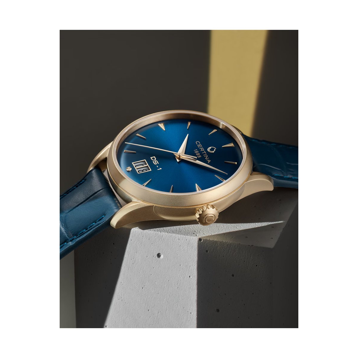 ZEGAREK CERTINA DS-1 BIG DATE POWERMATIC 80