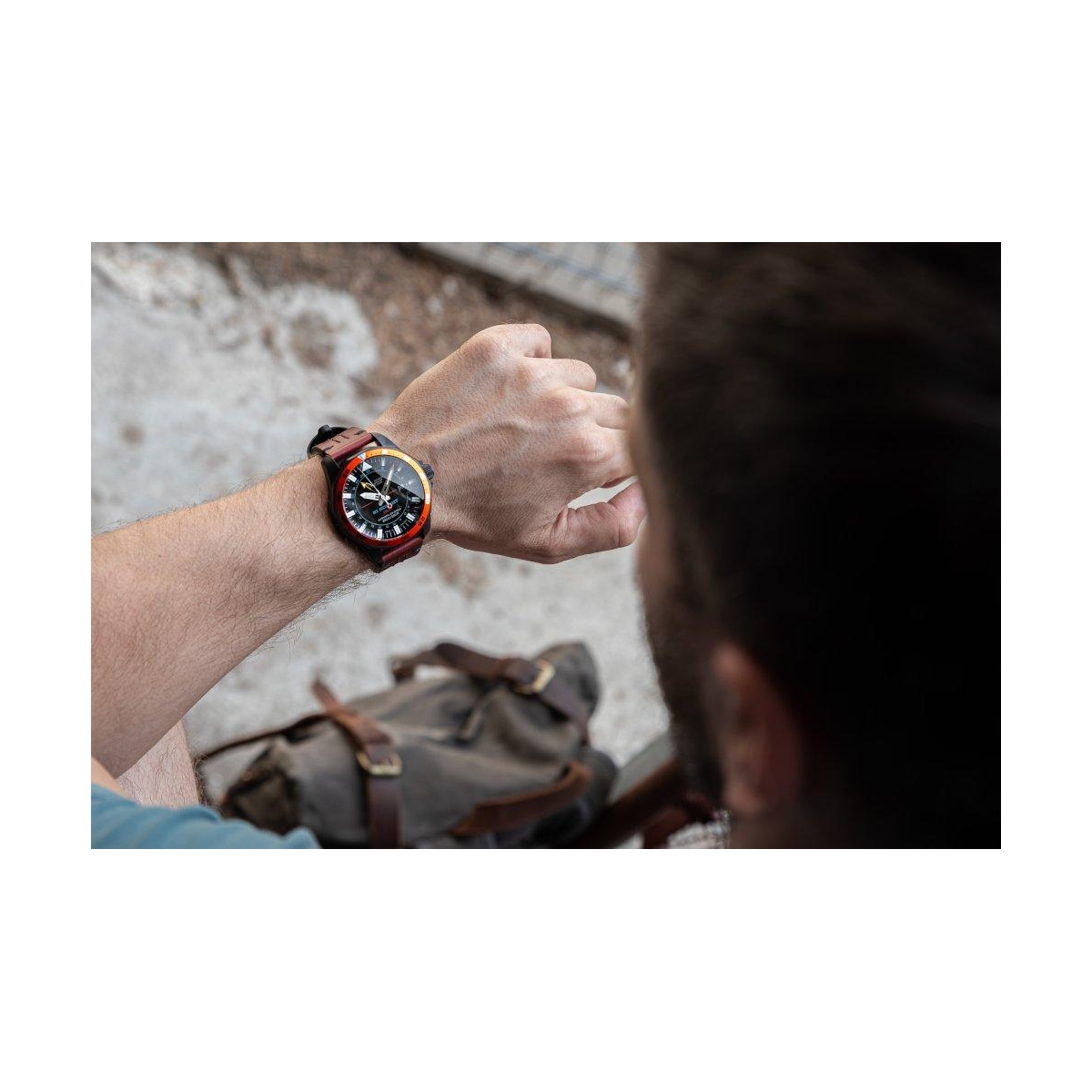 ZEGAREK VOSTOK EUROPE ROCKET N-1 AUTOMATIC GMT