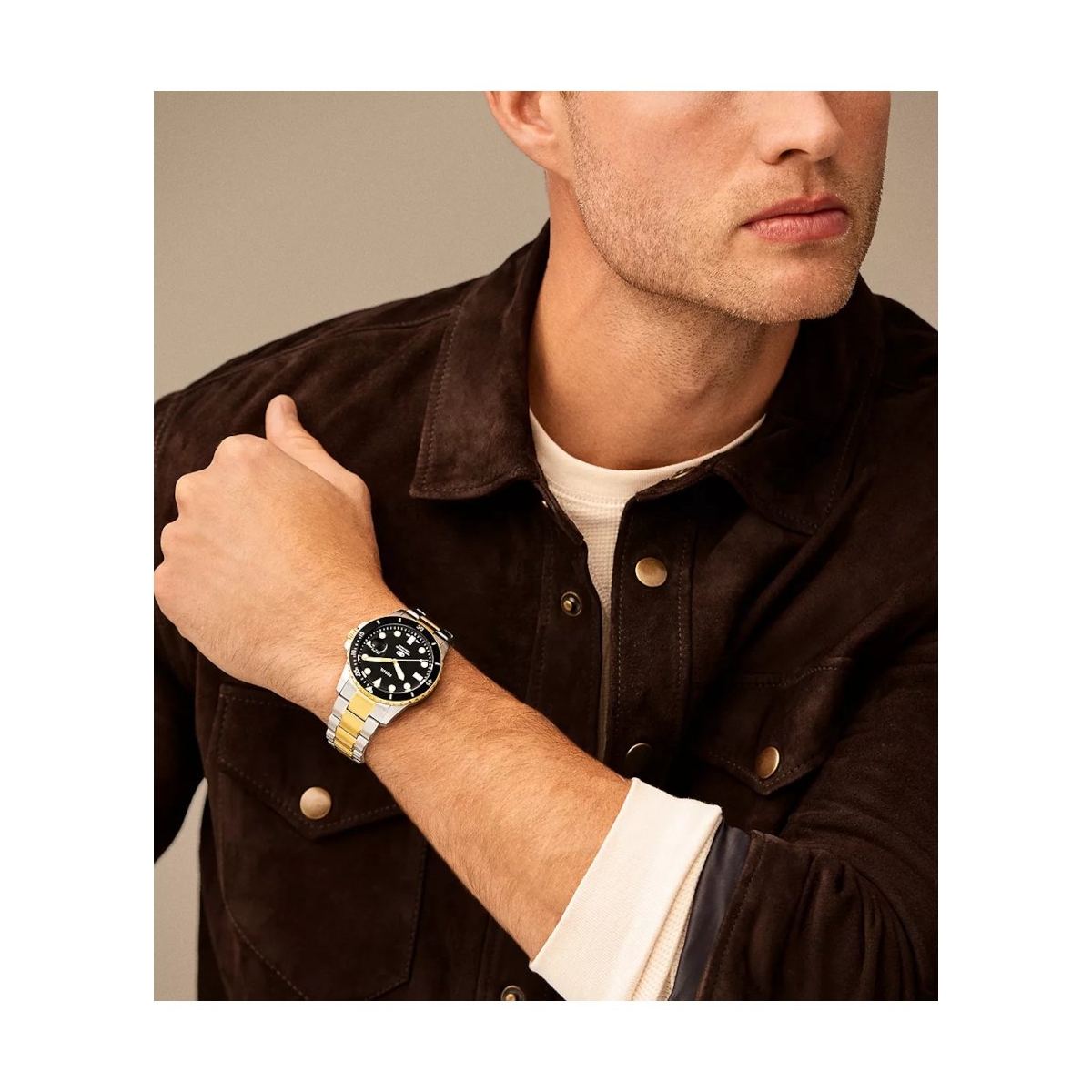 ZEGAREK FOSSIL BLUE DIVE