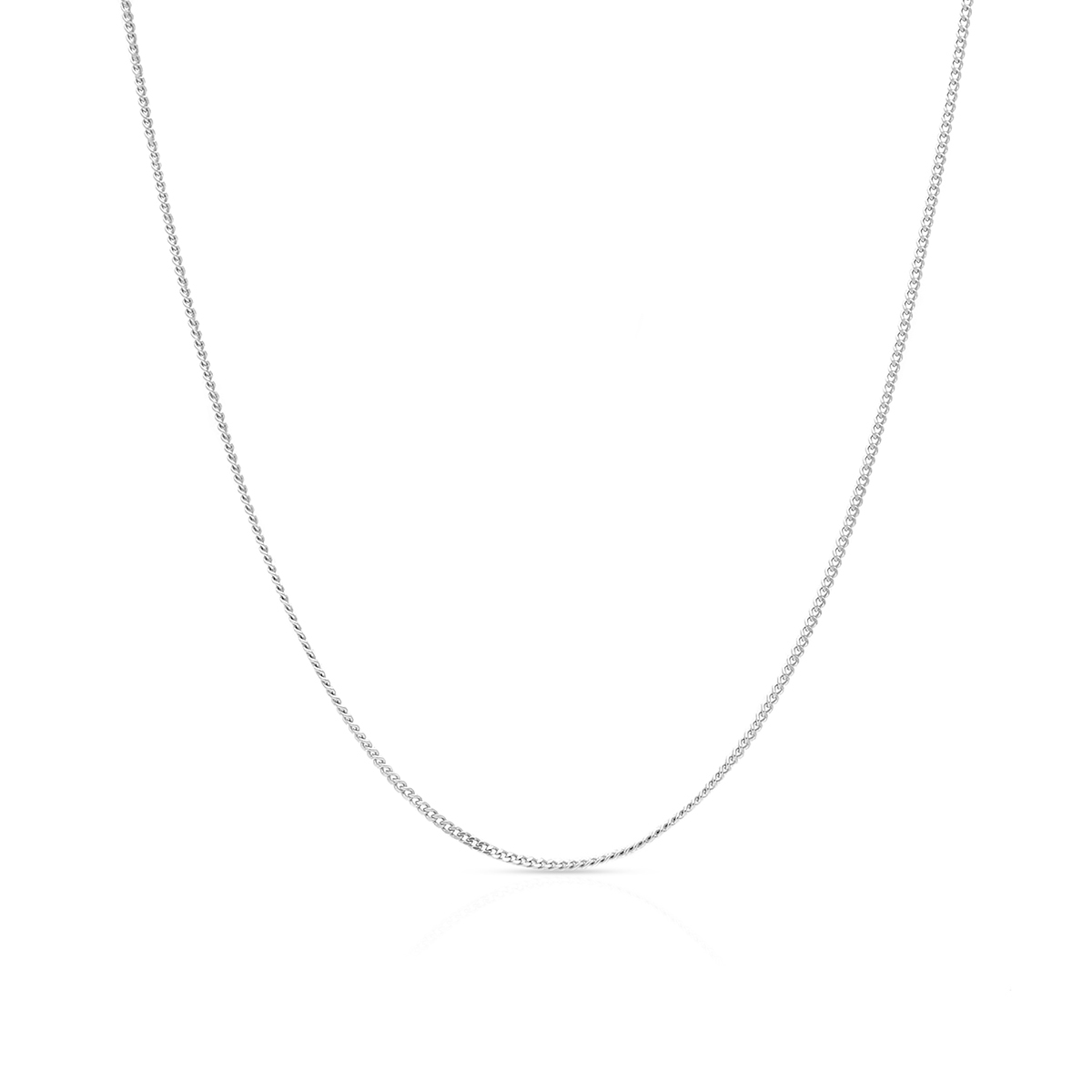 Łańcuszek srebrny pancerka