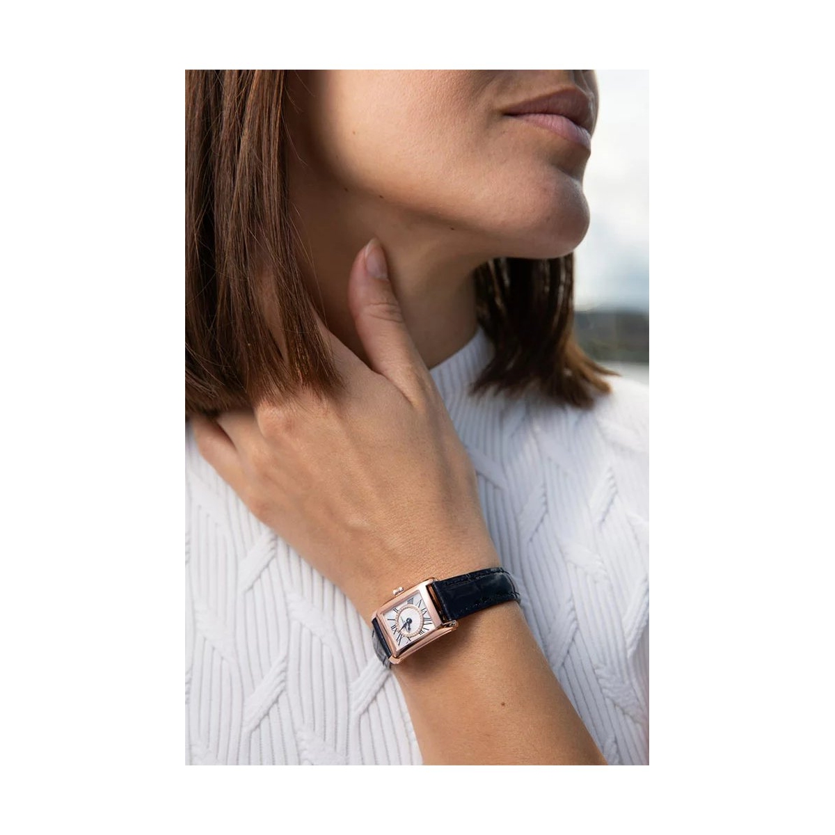 ZEGAREK FREDERIQUE CONSTANT CLASSICS CARREE LADIES