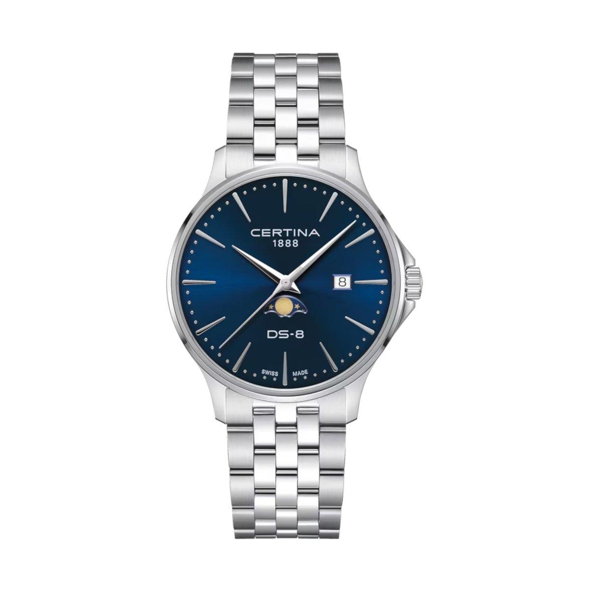 ZEGAREK CERTINA DS-8 MOONPHASE GENT
