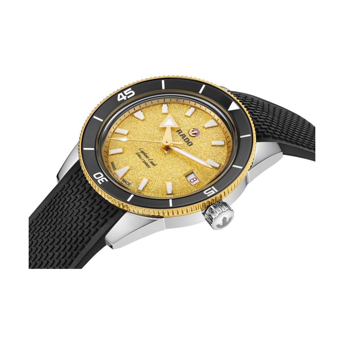 ZEGAREK RADO CAPTAIN COOK AUTOMATIC