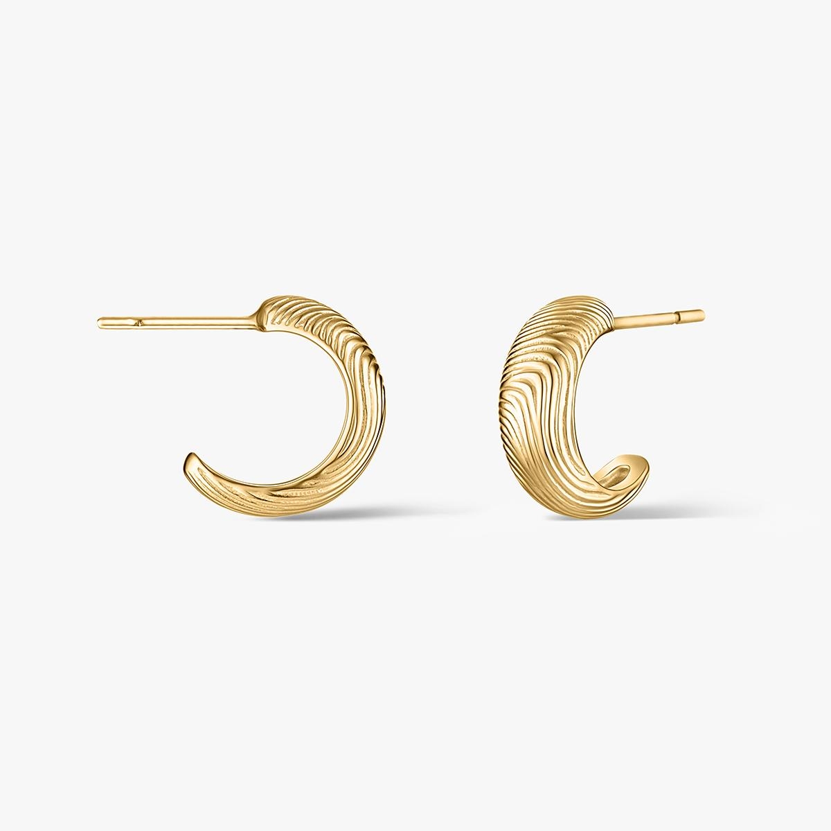 Kolczyki srebrne Mea