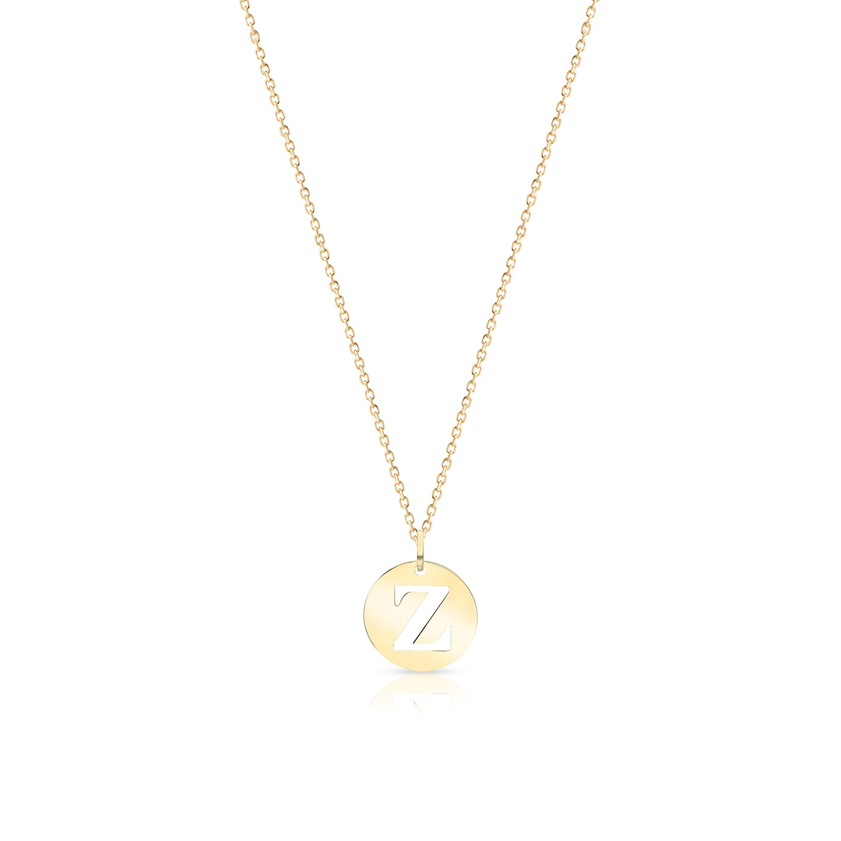 Wisiorek złoty literka Z