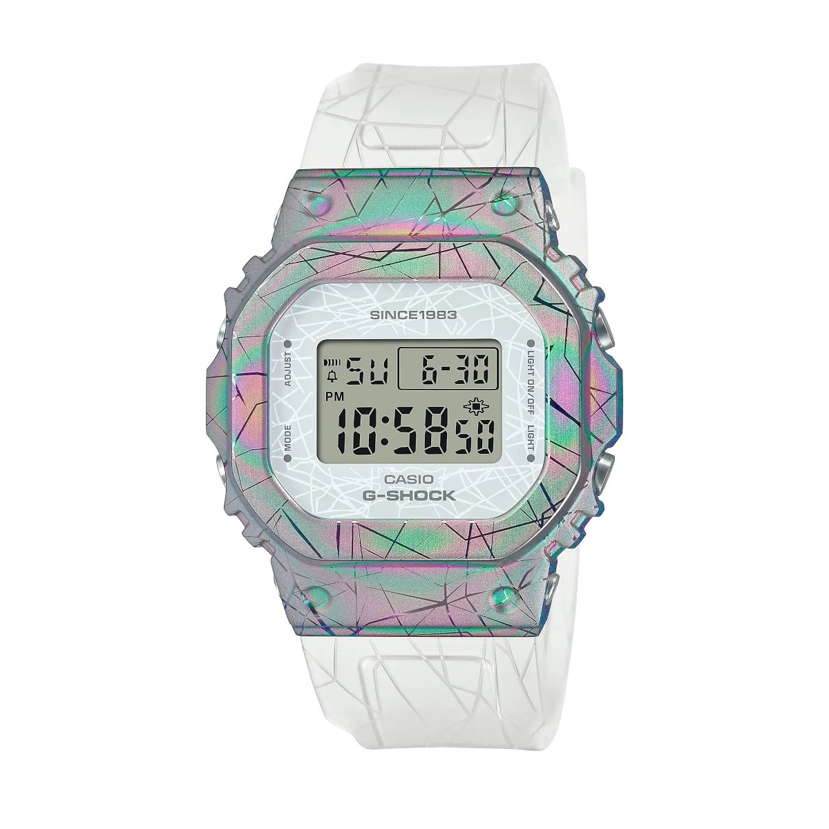 ZEGAREK G-SHOCK 40th Anniversary Adventurers Stone Series