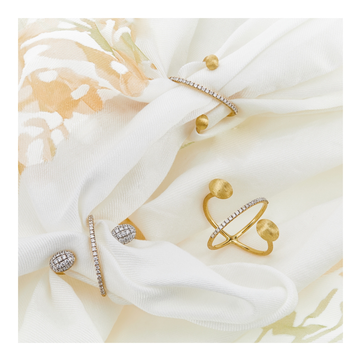 Pierścionek złoty NANIS