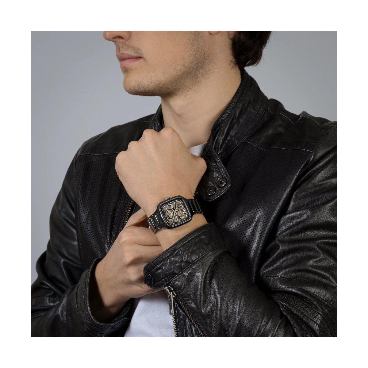 ZEGAREK RADO TRUE SQUARE AUTOMATIC OPEN HEART