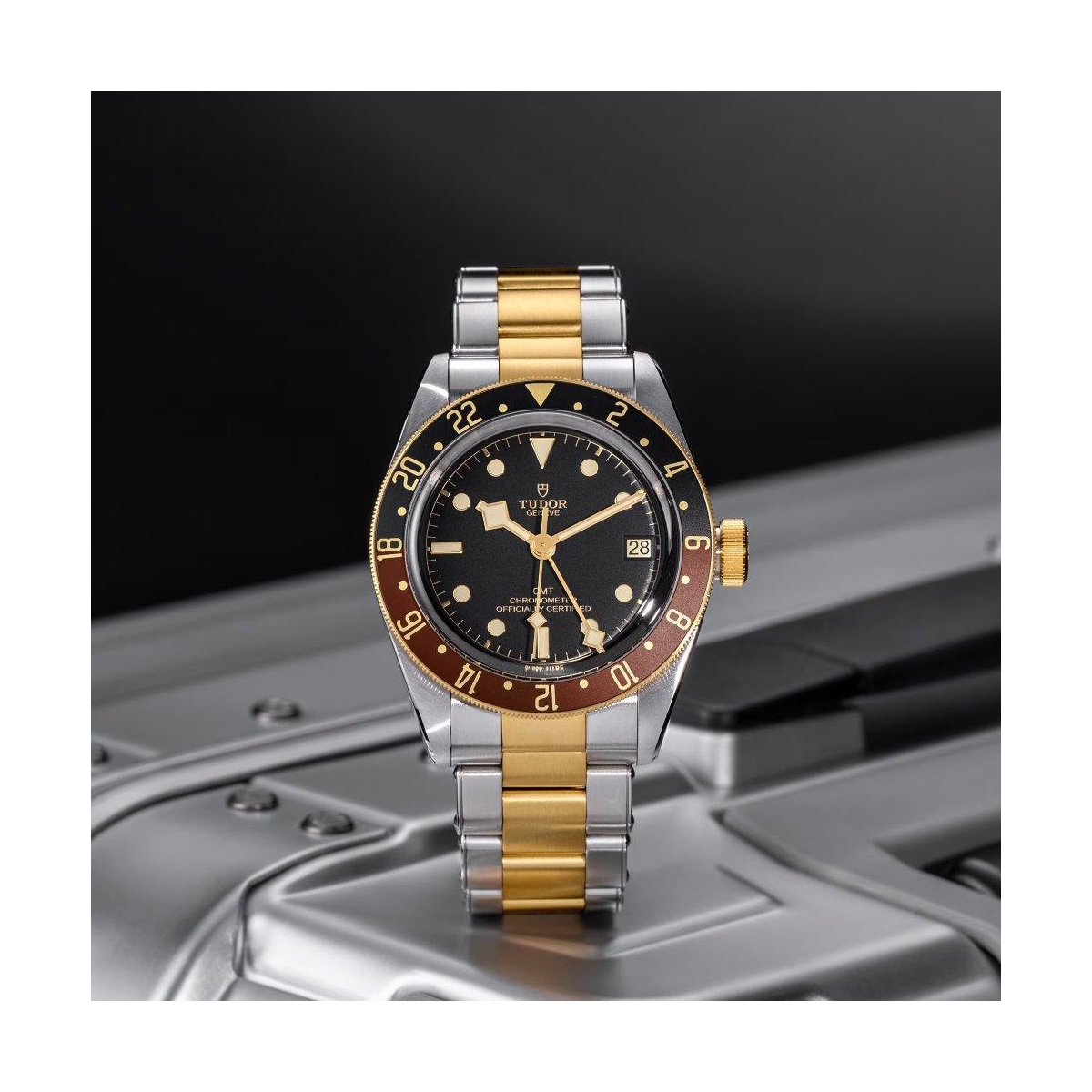 TUDOR BLACK BAY GMT S&G