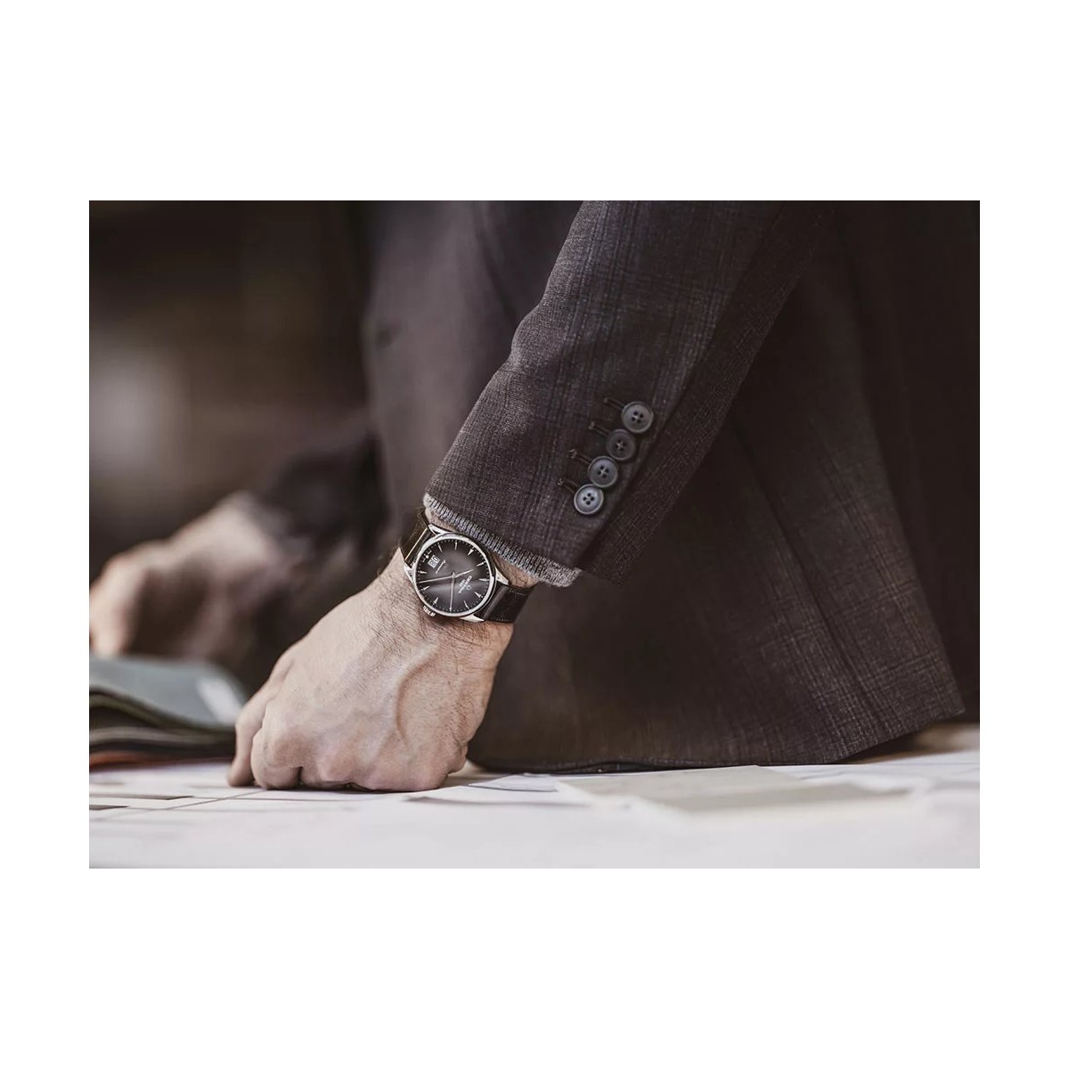 ZEGAREK CERTINA DS-1 Big Date Powermatic 80