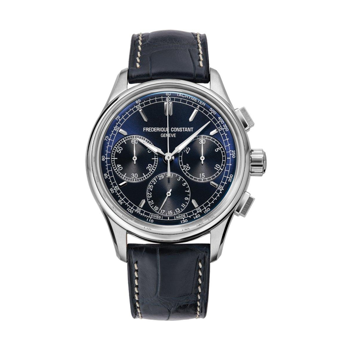 ZEGAREK FREDERIQUE CONSTANT MANUFACTURE CLASSIC FLYBACK CHRONOGRAPH