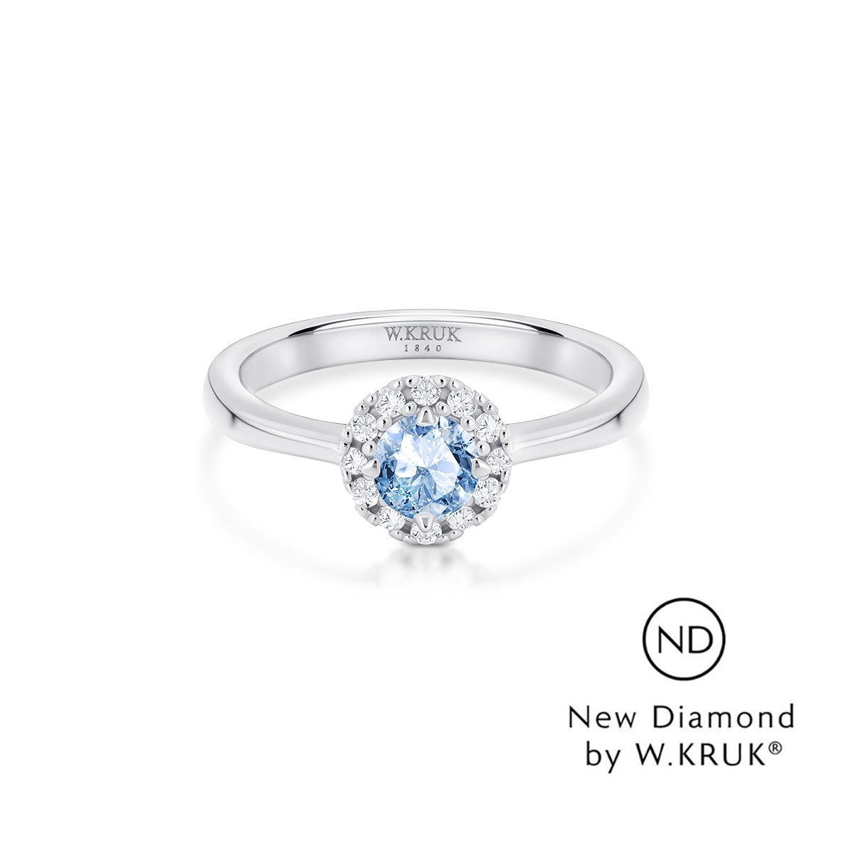 Pierścionek złoty Doskonały