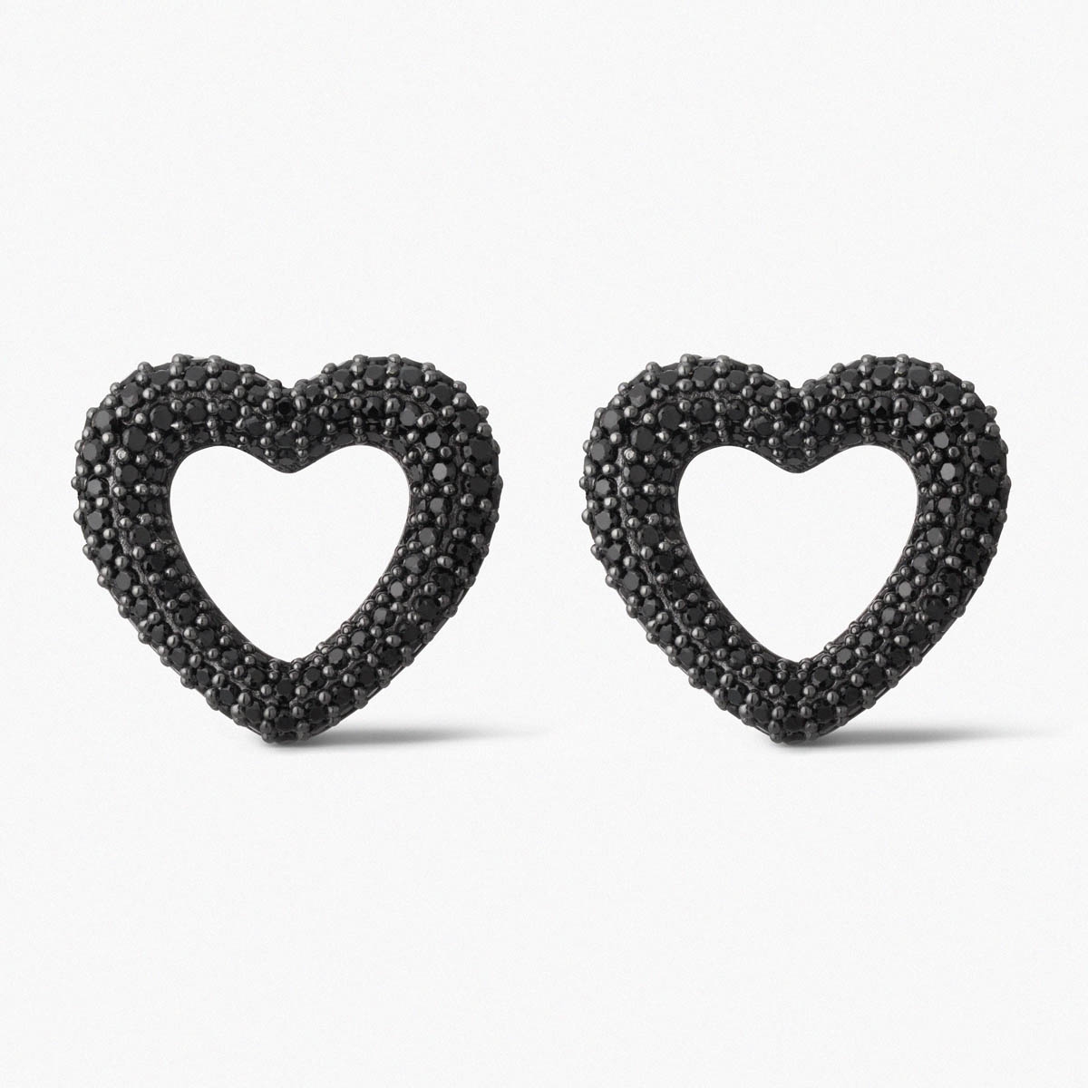 Kolczyki srebrne Meteory