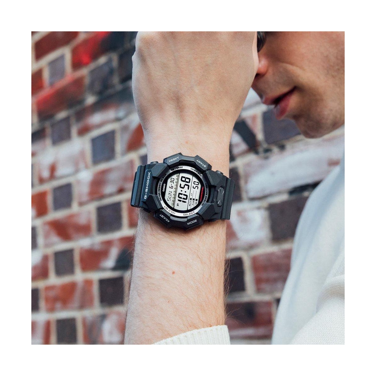 ZEGAREK G-SHOCK CLASSIC GD-010 SERIES