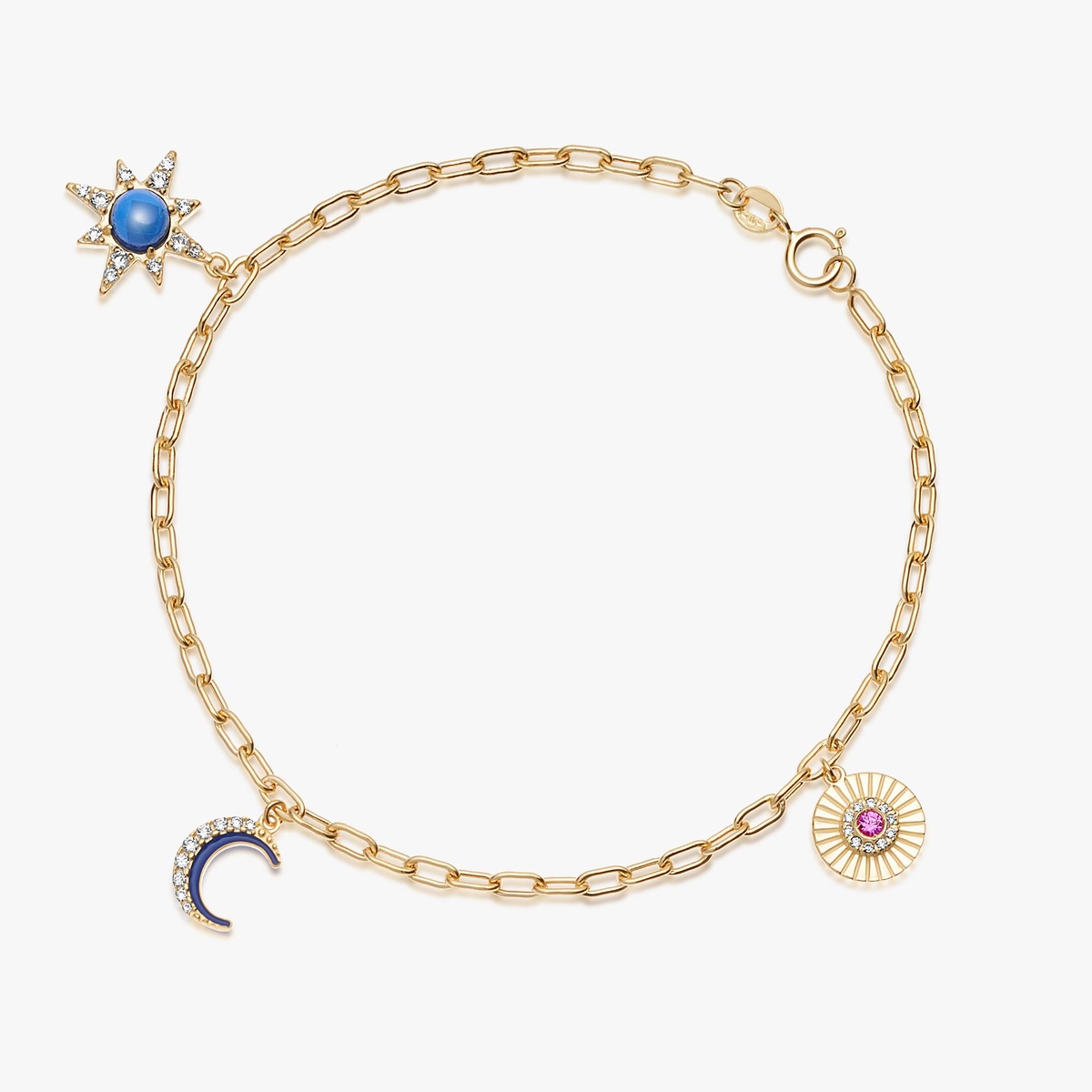 Bransoleta złota Alchemia