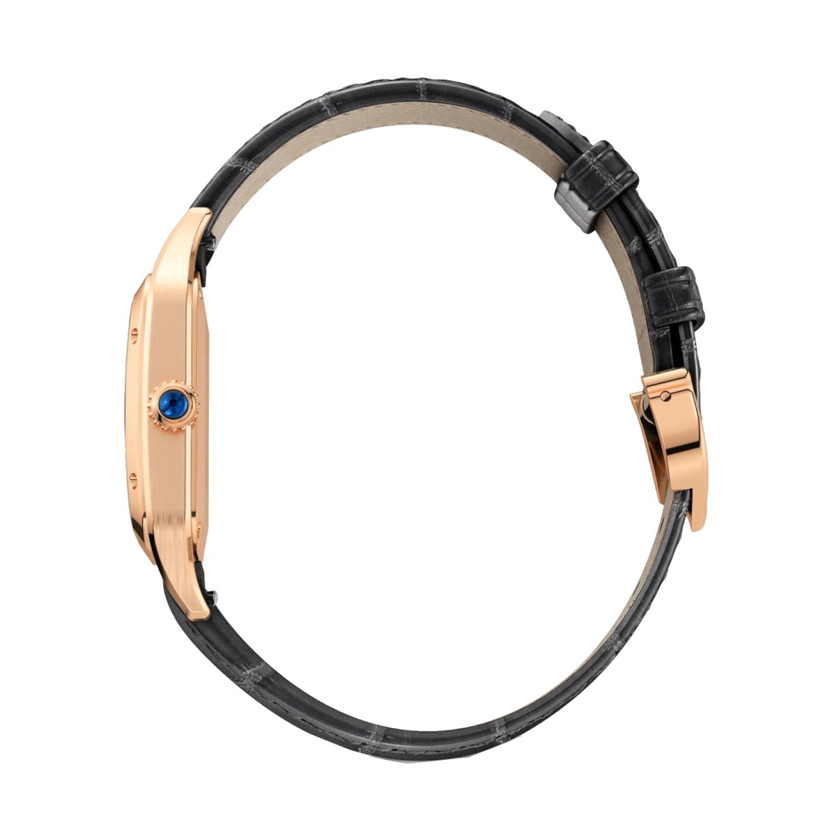 ZEGAREK CARTIER SANTOS-DUMONT S