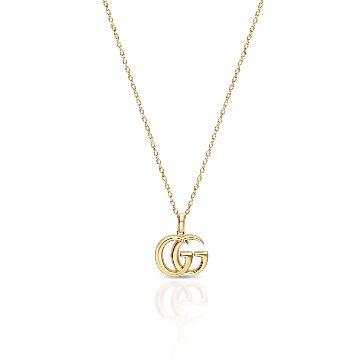 Naszyjnik złoty Gucci