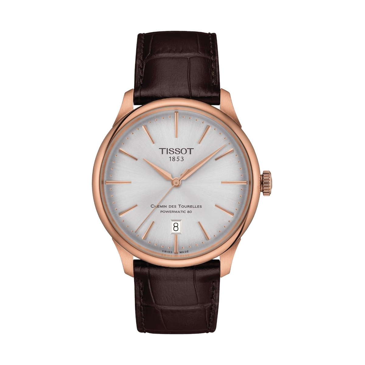 TISSOT Chemin des Tourelles Powermatic 80 39 mm