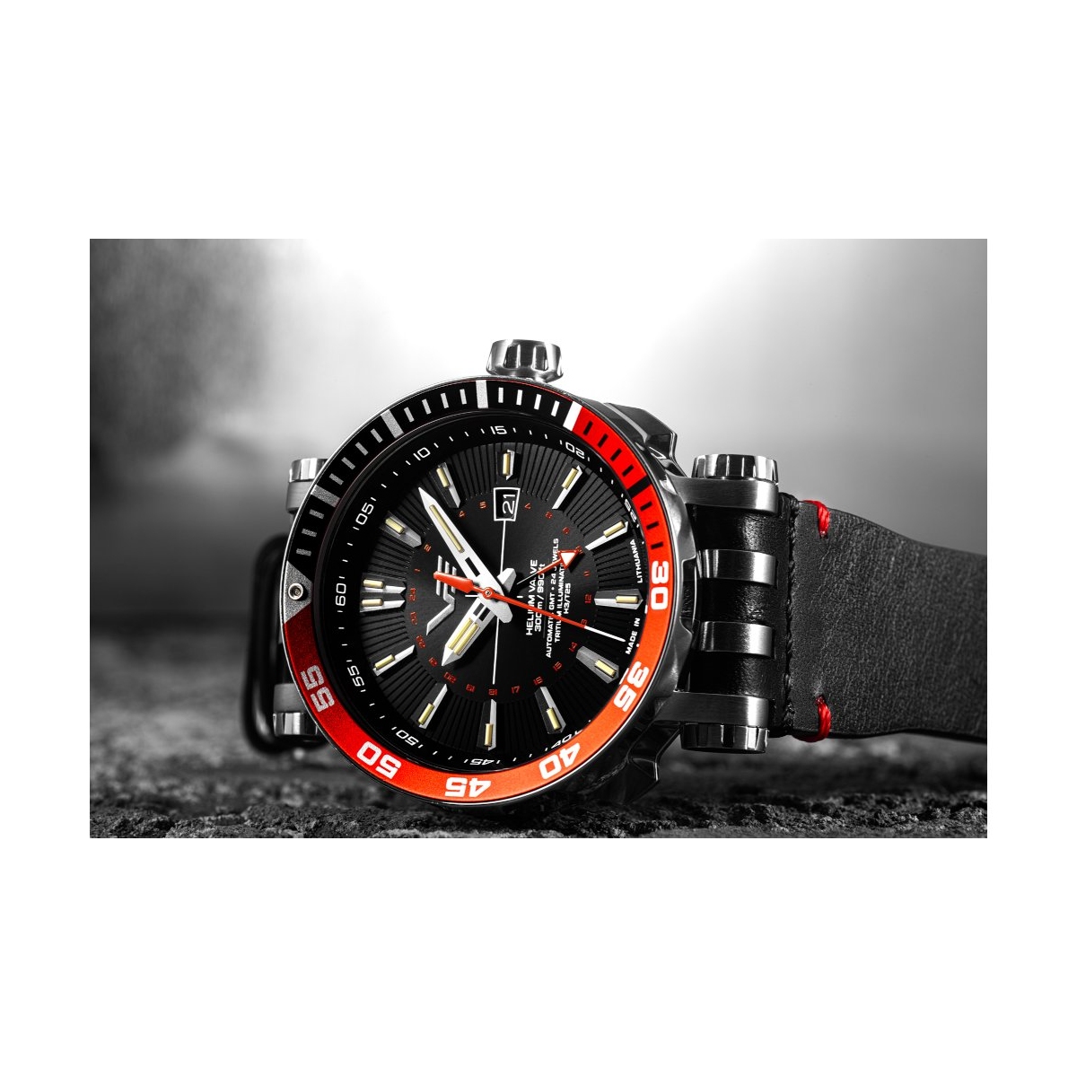 ZEGAREK VOSTOK EUROPE ENERGIA ROCKET AUTOMATIC GMT