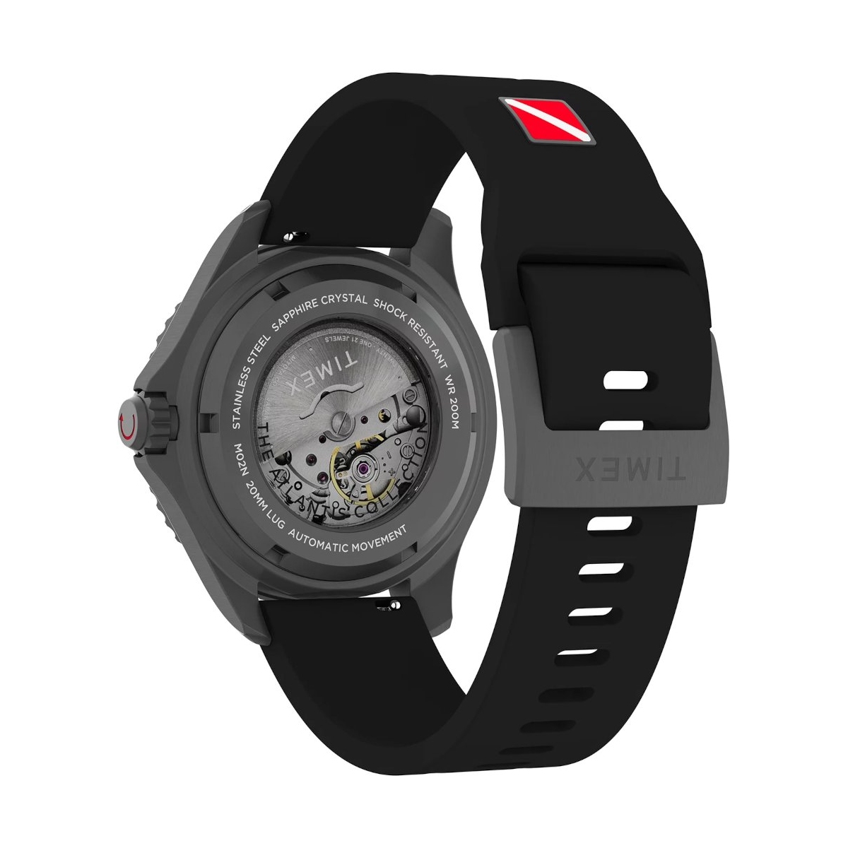 ZEGAREK TIMEX DEEPWATER