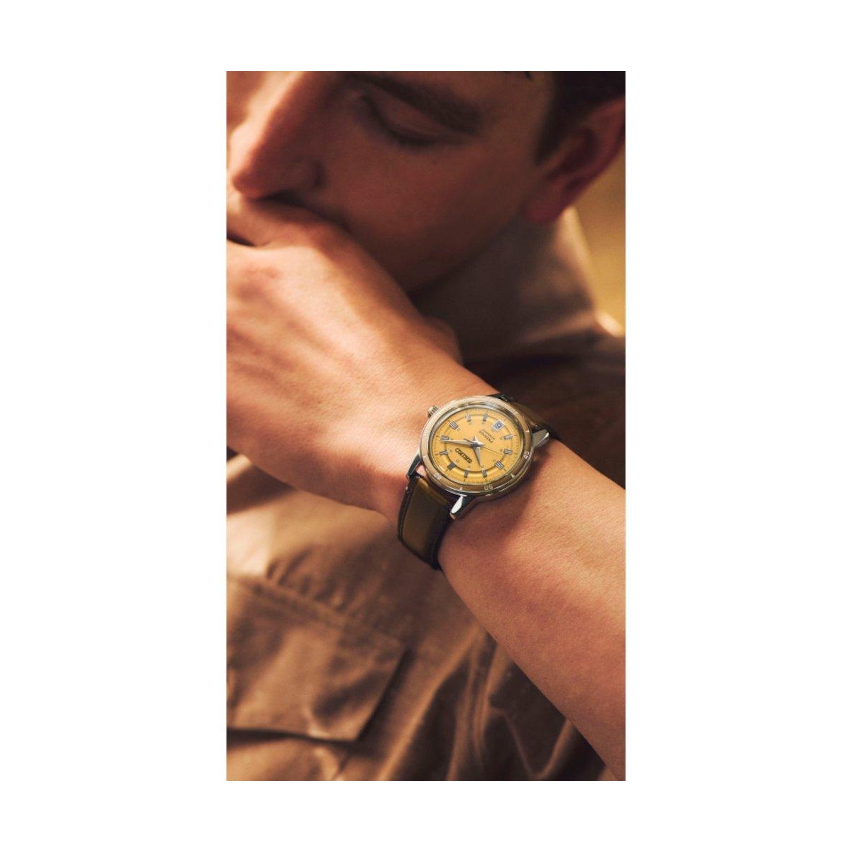 ZEGAREK SEIKO PRESAGE STYLE 60'S AUTOMATIC