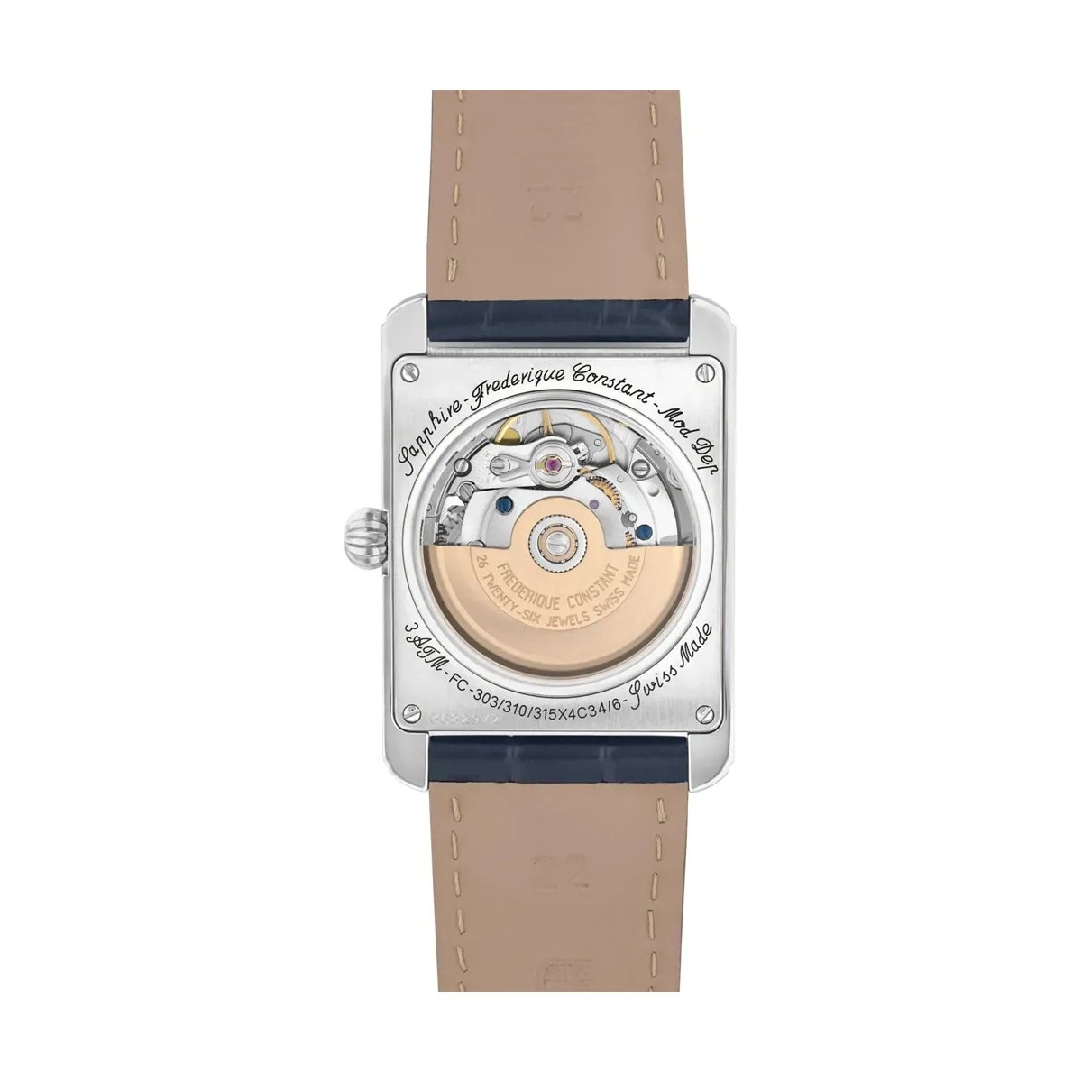 ZEGAREK FREDERIQUE CONSTANT CLASSICS CARREE AUTOMATIC