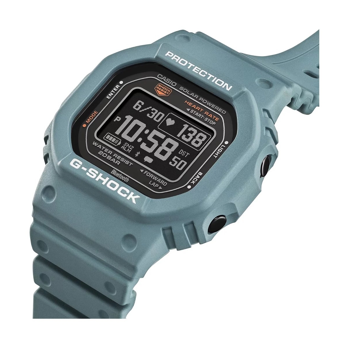 ZEGAREK G-SHOCK G-SQUAD MOVE SQUARE