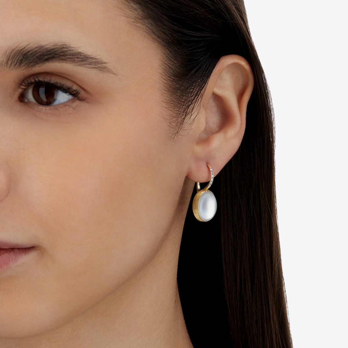 Kolczyki złote Nanis