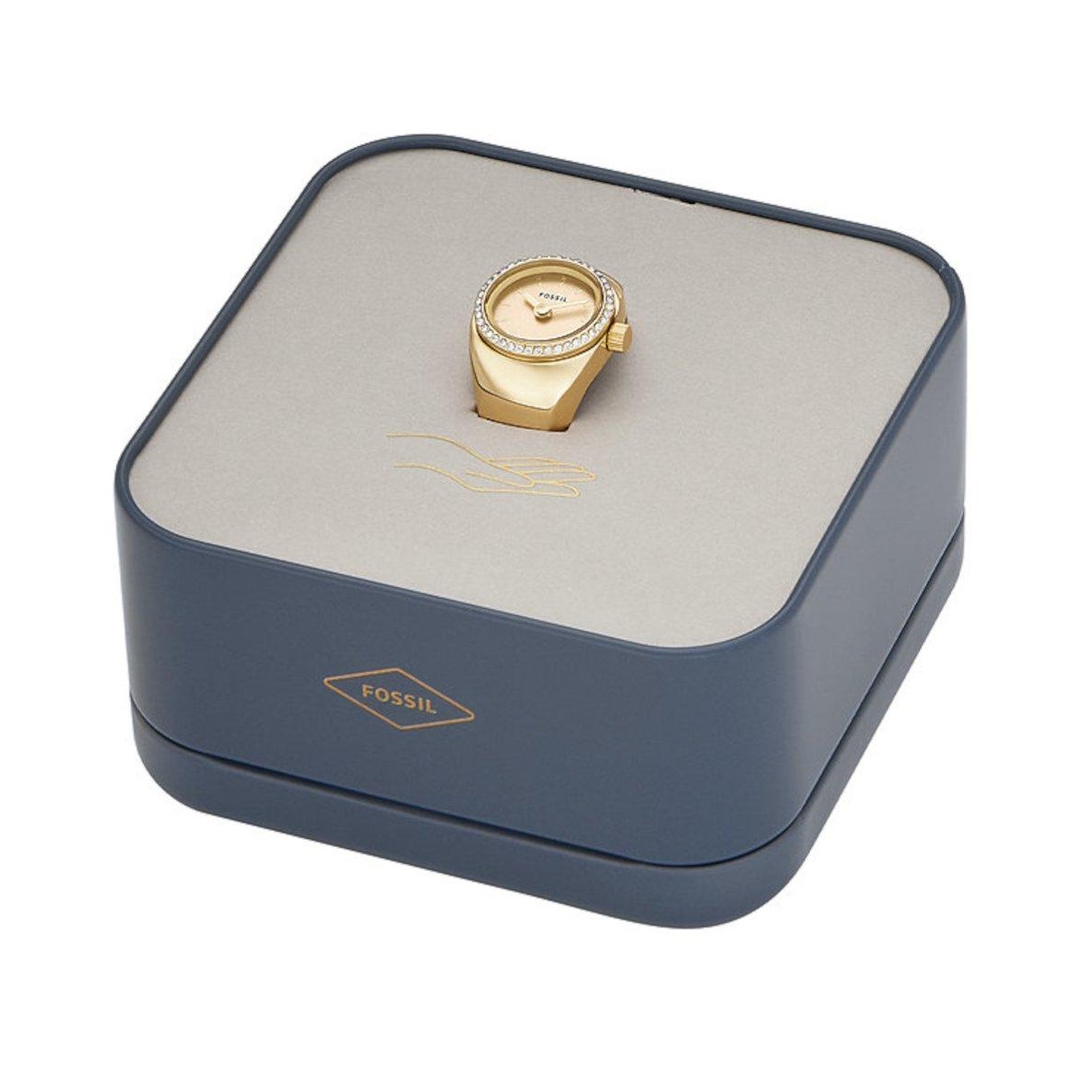 ZEGAREK FOSSIL WATCH RING