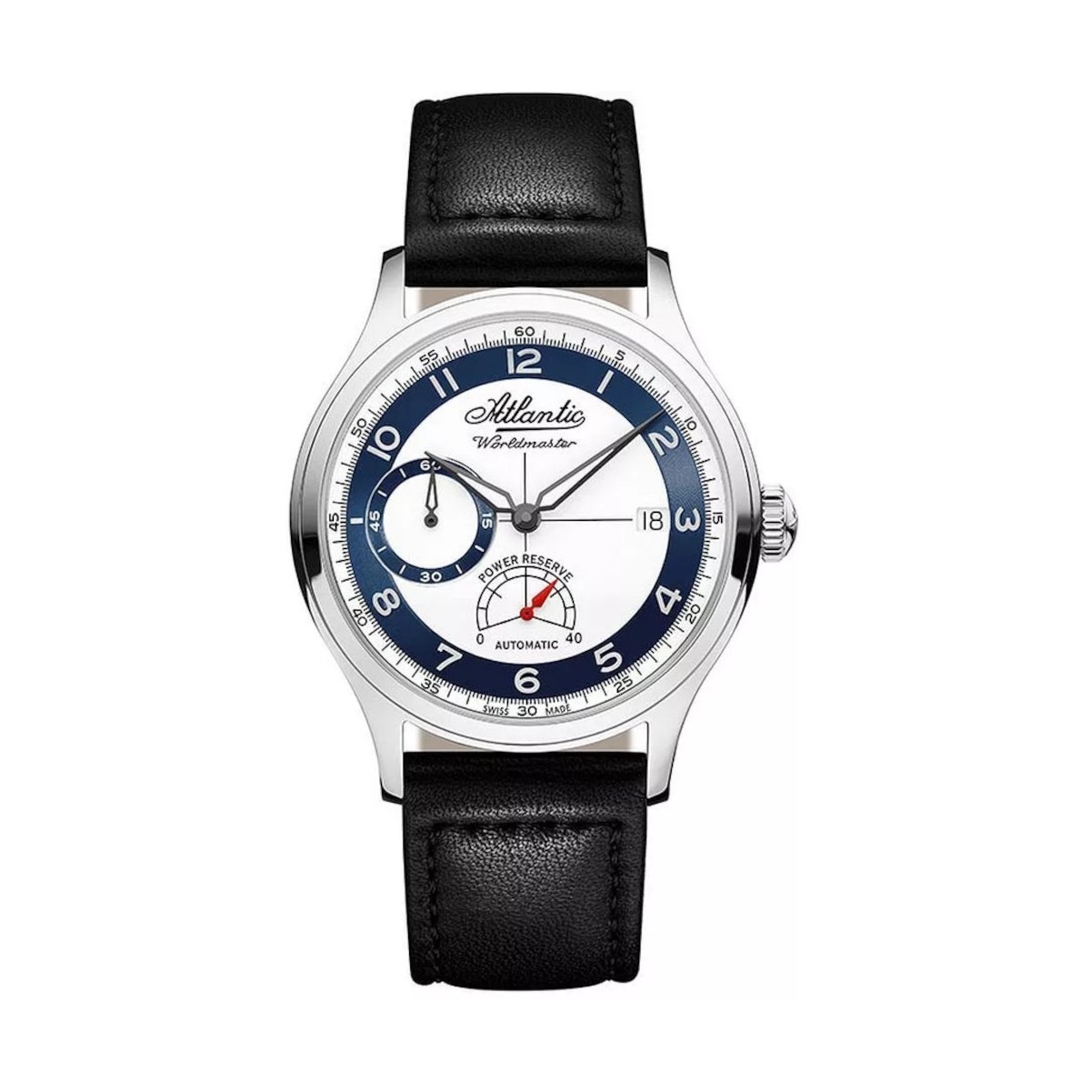 ZEGAREK ATLANTIC WORLDMASTER ORIGINAL POWER RESERVE AUTOMATIC