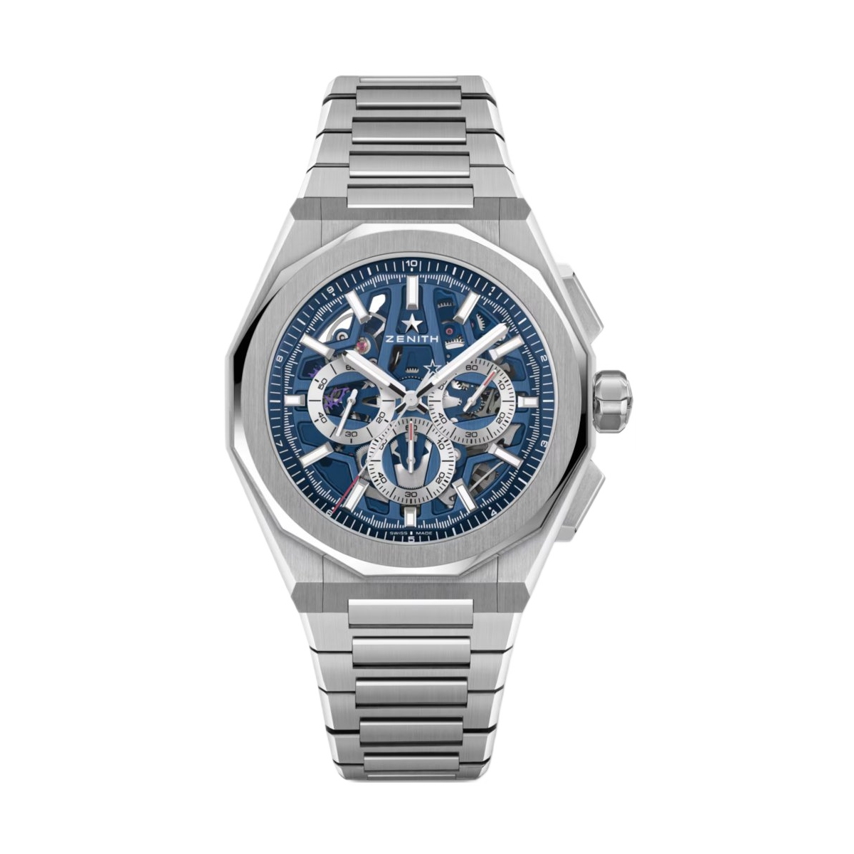 ZEGAREK ZENITH DEFY SKYLINE CHRONOGRAPH SKELETON