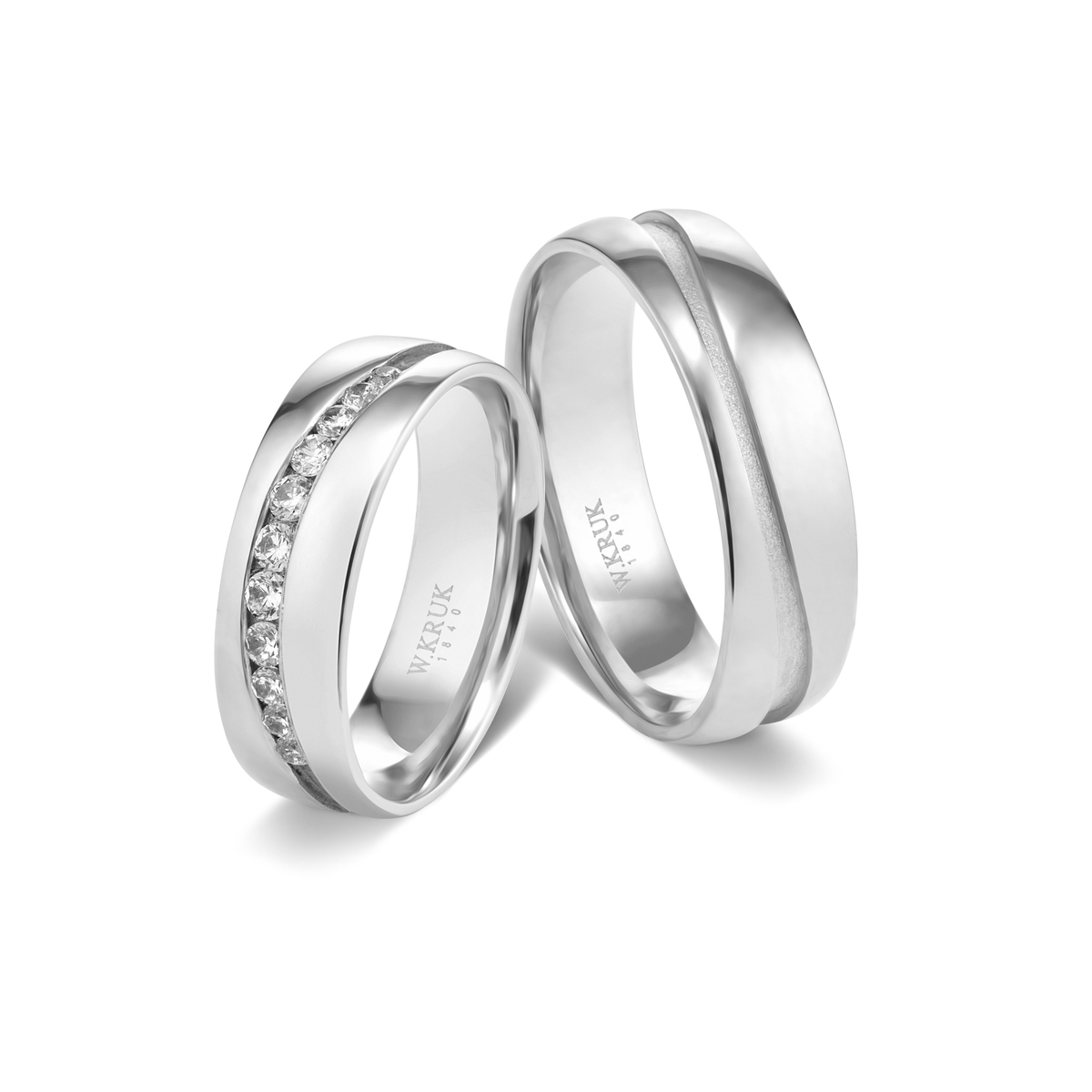 Obrączka złota SPERARE męska