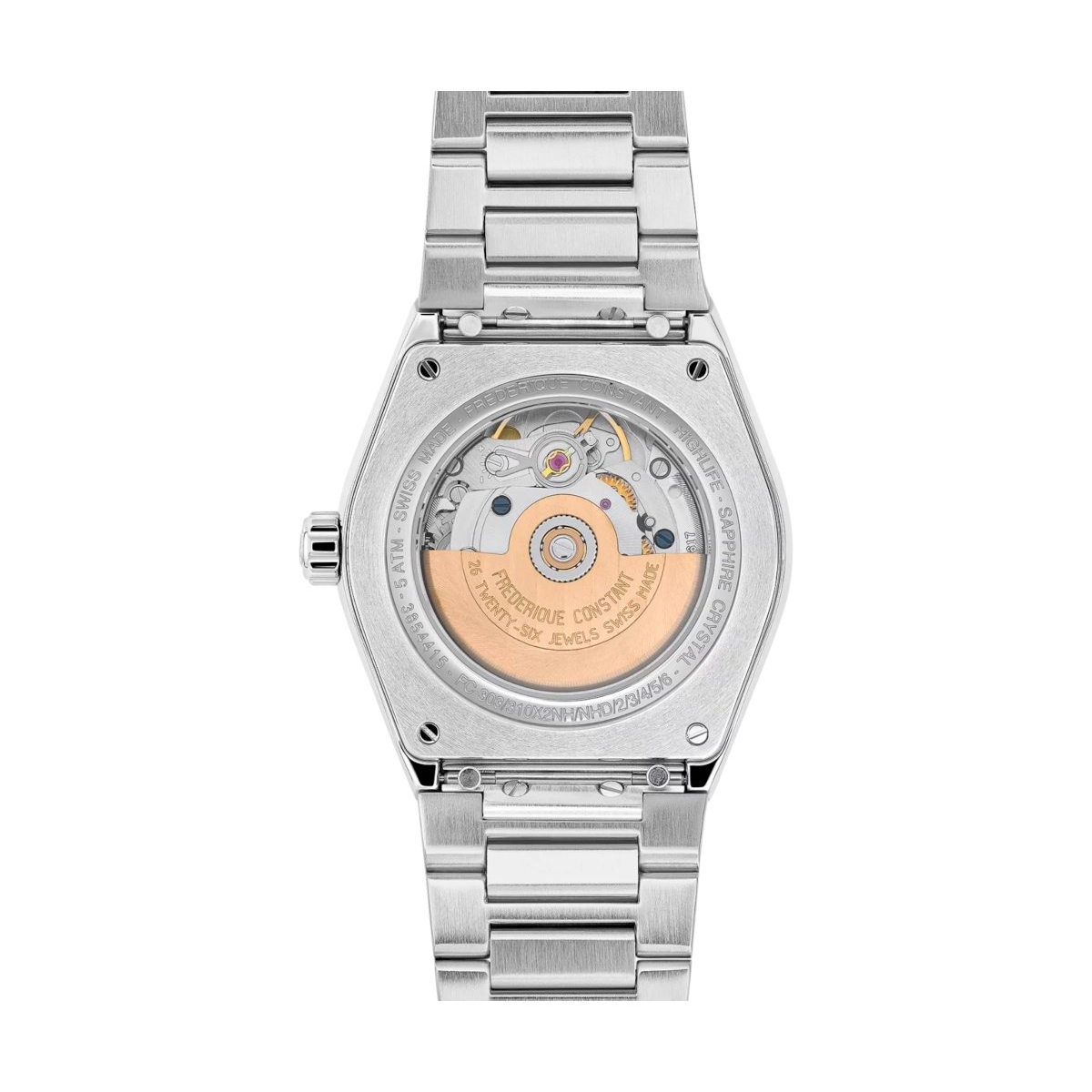 ZEGAREK FREDERIQUE CONSTANT HIGHLIFE LADIES AUTOMATIC