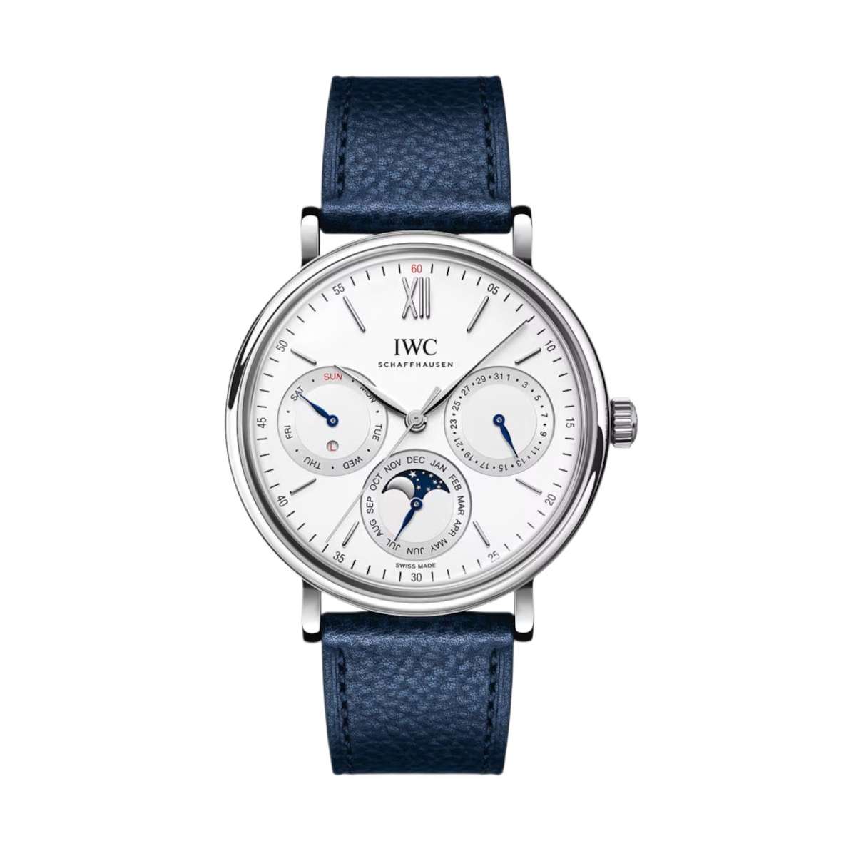 ZEGAREK IWC SCHAFFHAUSEN PORTOFINO PERPETUAL CALENDAR