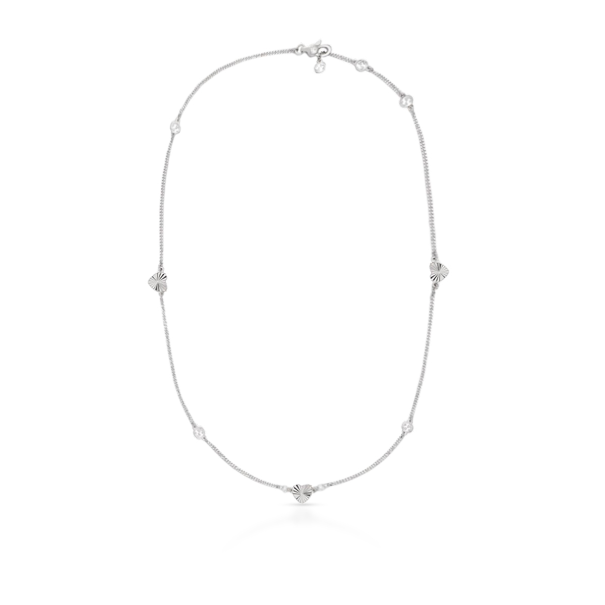 Naszyjnik białe złoto GUCCI