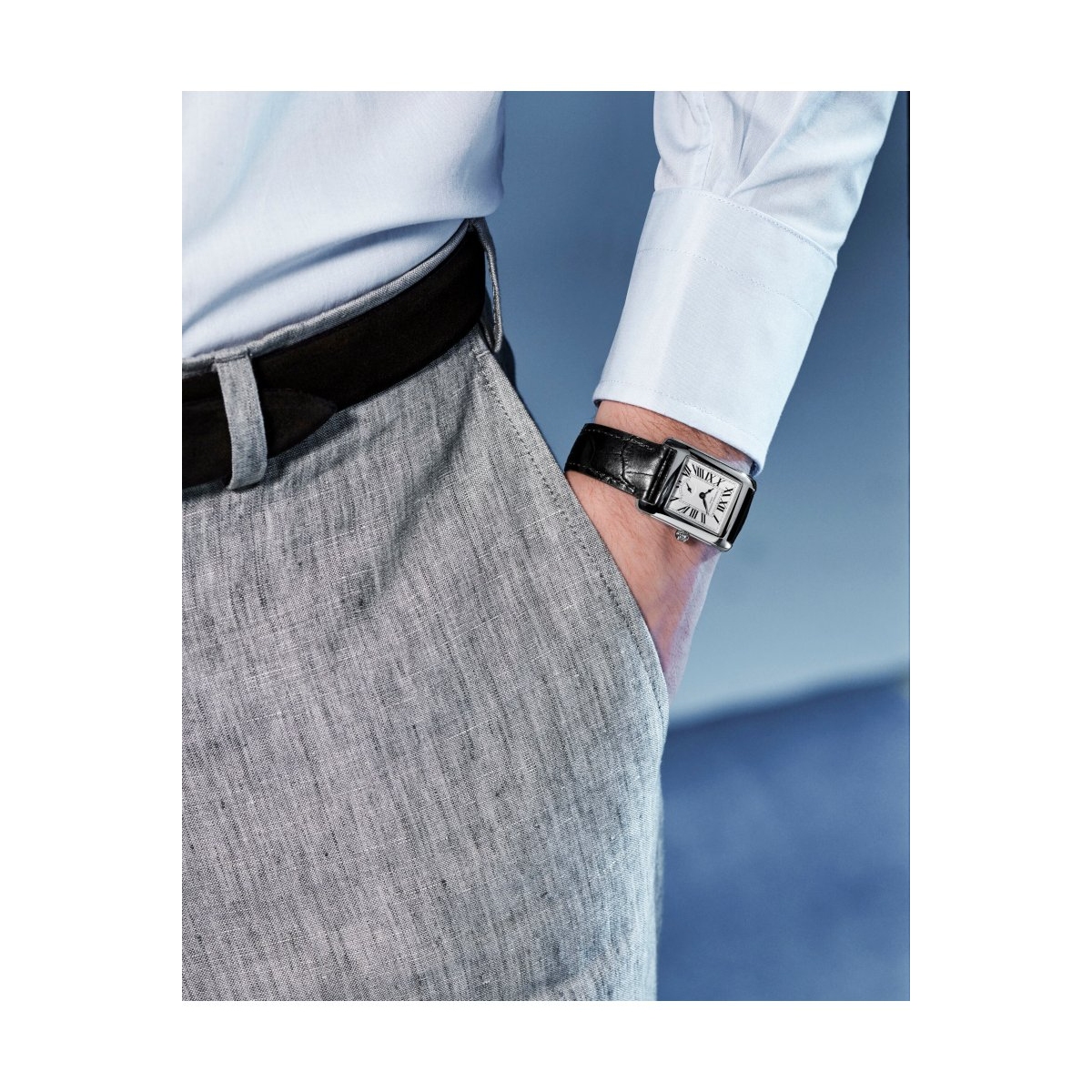 ZEGAREK FREDERIQUE CONSTANT CLASSICS CARREE SMALL SECONDS