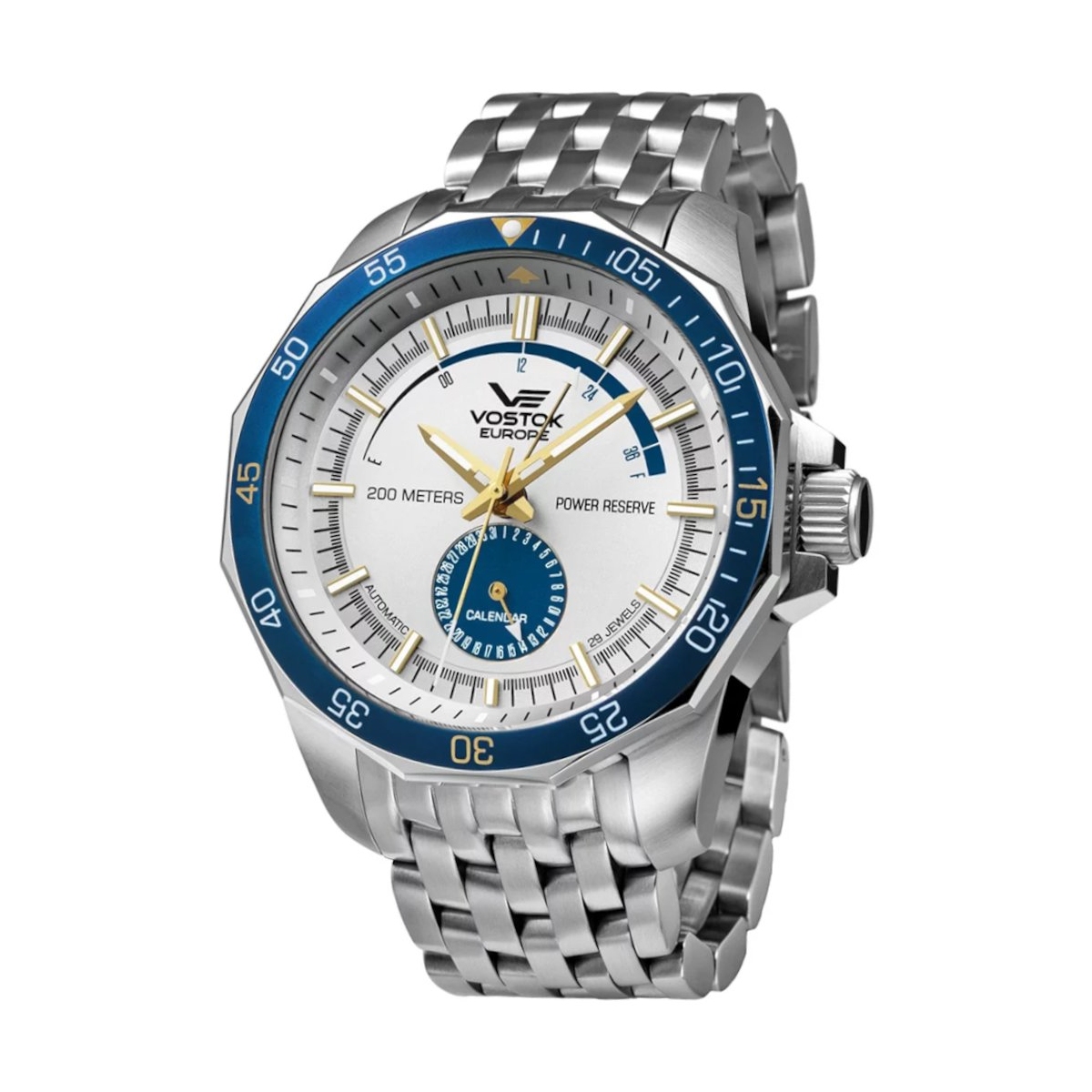 ZEGAREK VOSTOK EUROPE ROCKET N-1 AUTOMATIC