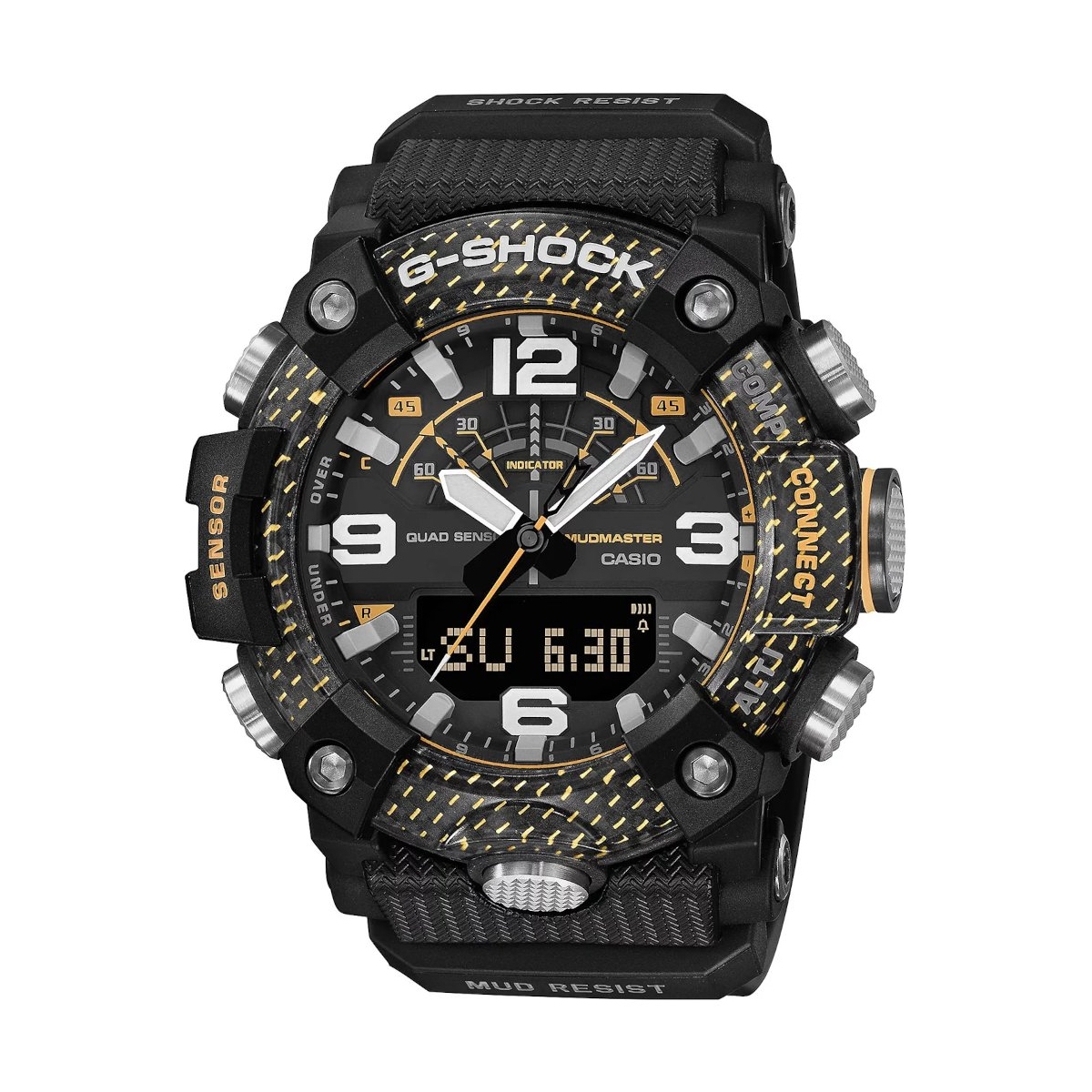 ZEGAREK G-SHOCK Mudmaster Carbon Core
