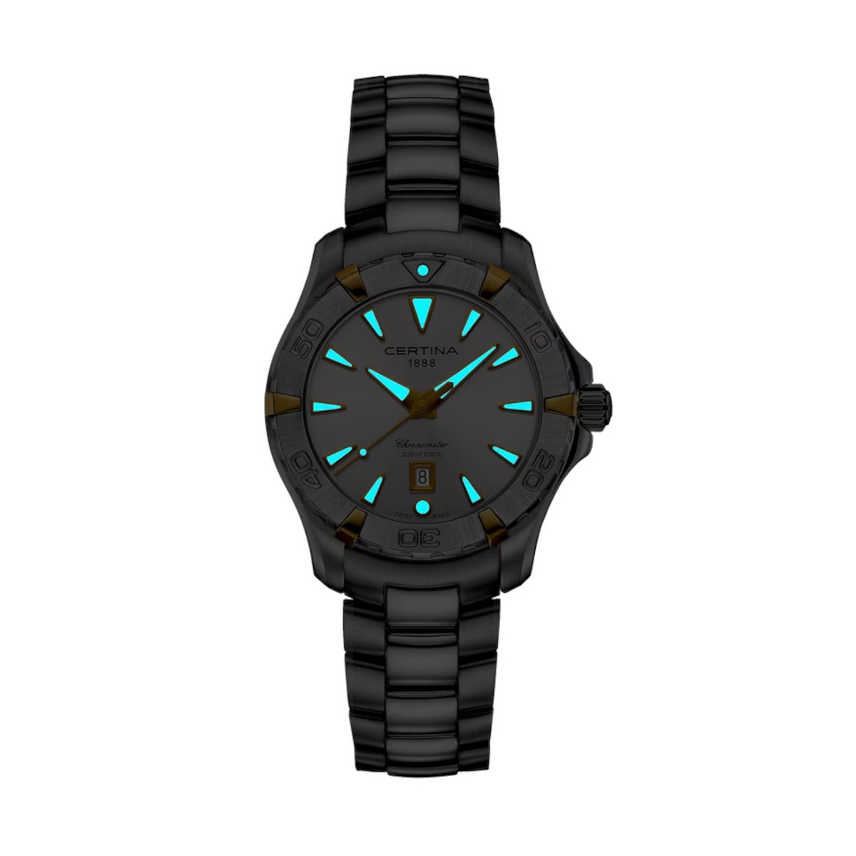 ZEGAREK CERTINA DS Action Lady 34mm