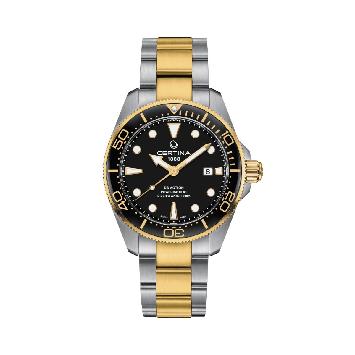 ZEGAREK CERTINA DS ACTION DIVER 43mm Powermatic 80