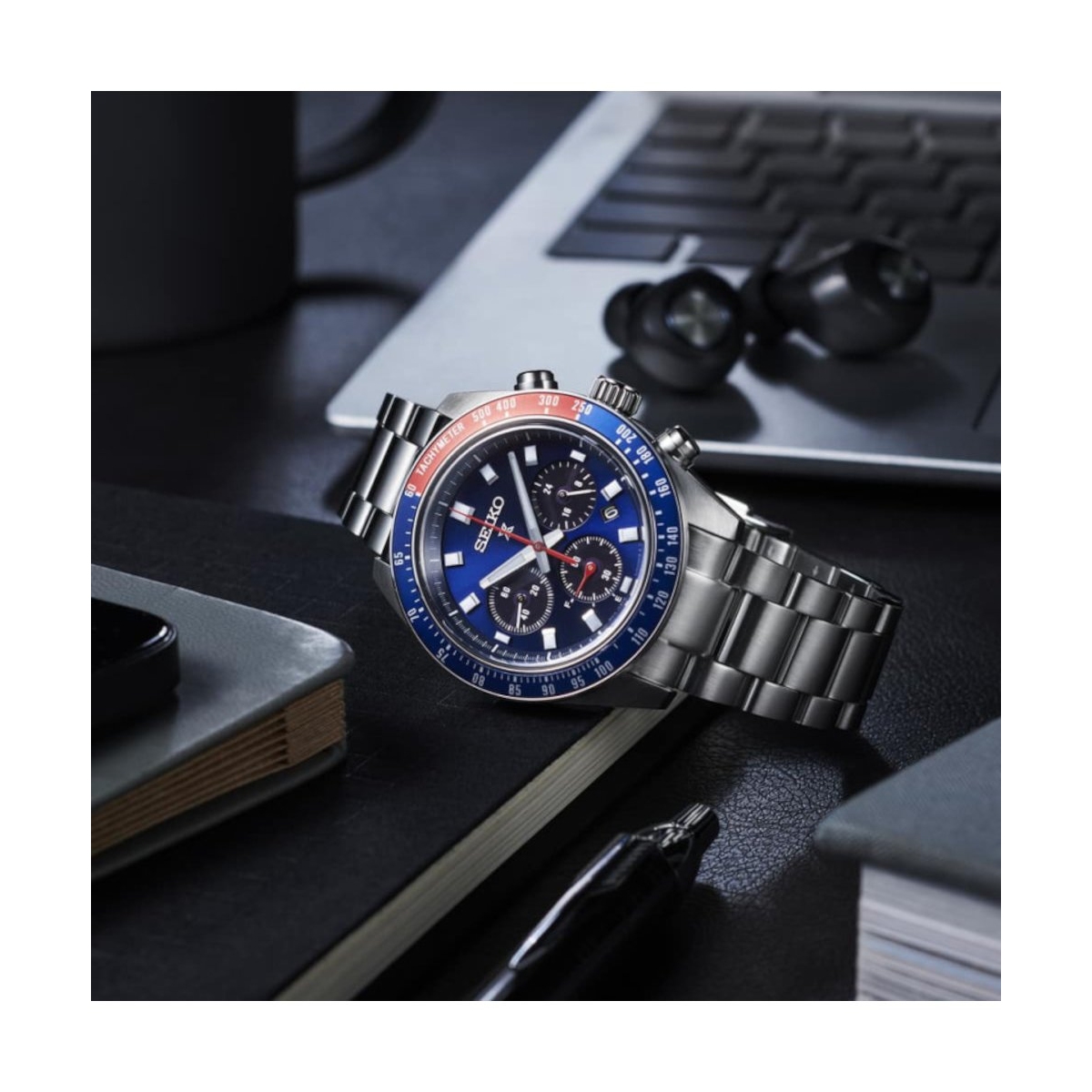 ZEGAREK SEIKO PROSPEX SPEEDTIMER SOLAR CHRONOGRAPH