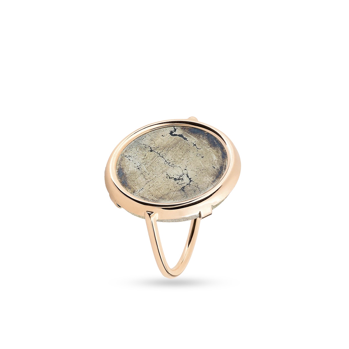 Pierścionek złoty Ginette NY