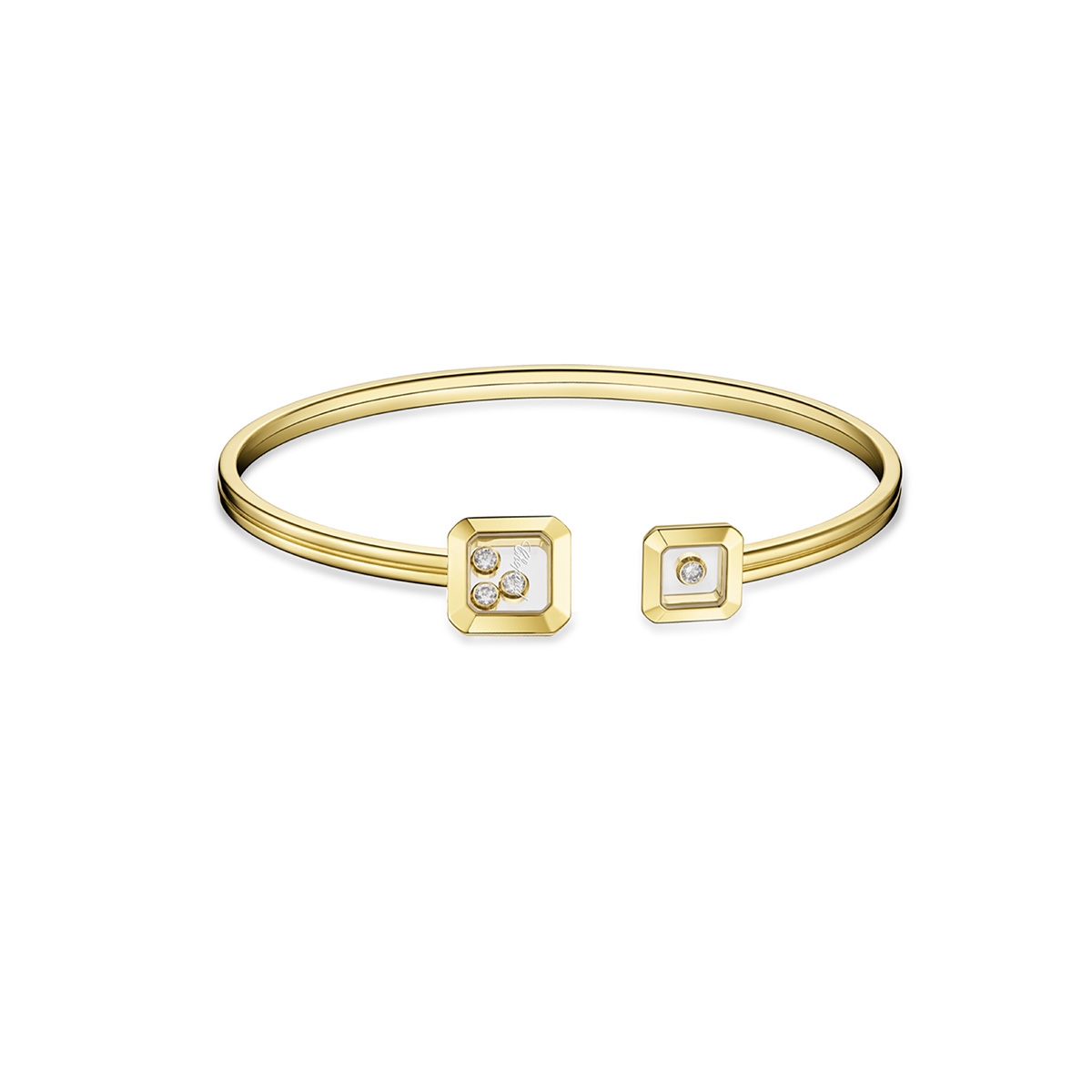 Bransoleta złota Chopard