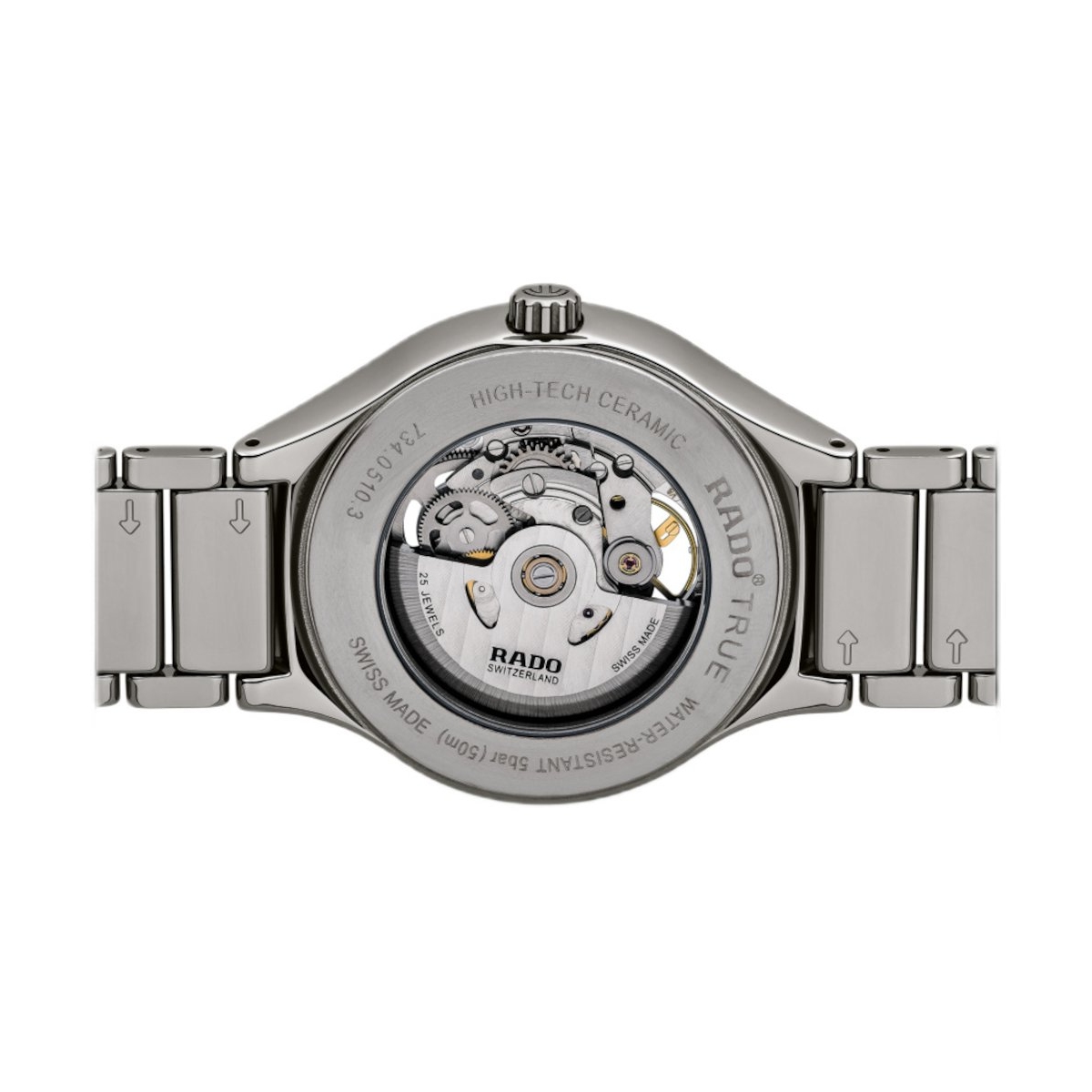 ZEGAREK RADO True Automatic Open Heart